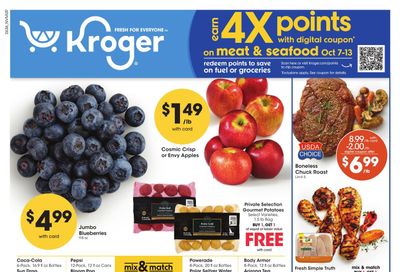 Kroger (Murfreesboro Area, TN) Weekly Ad October 7 - 13, 2026