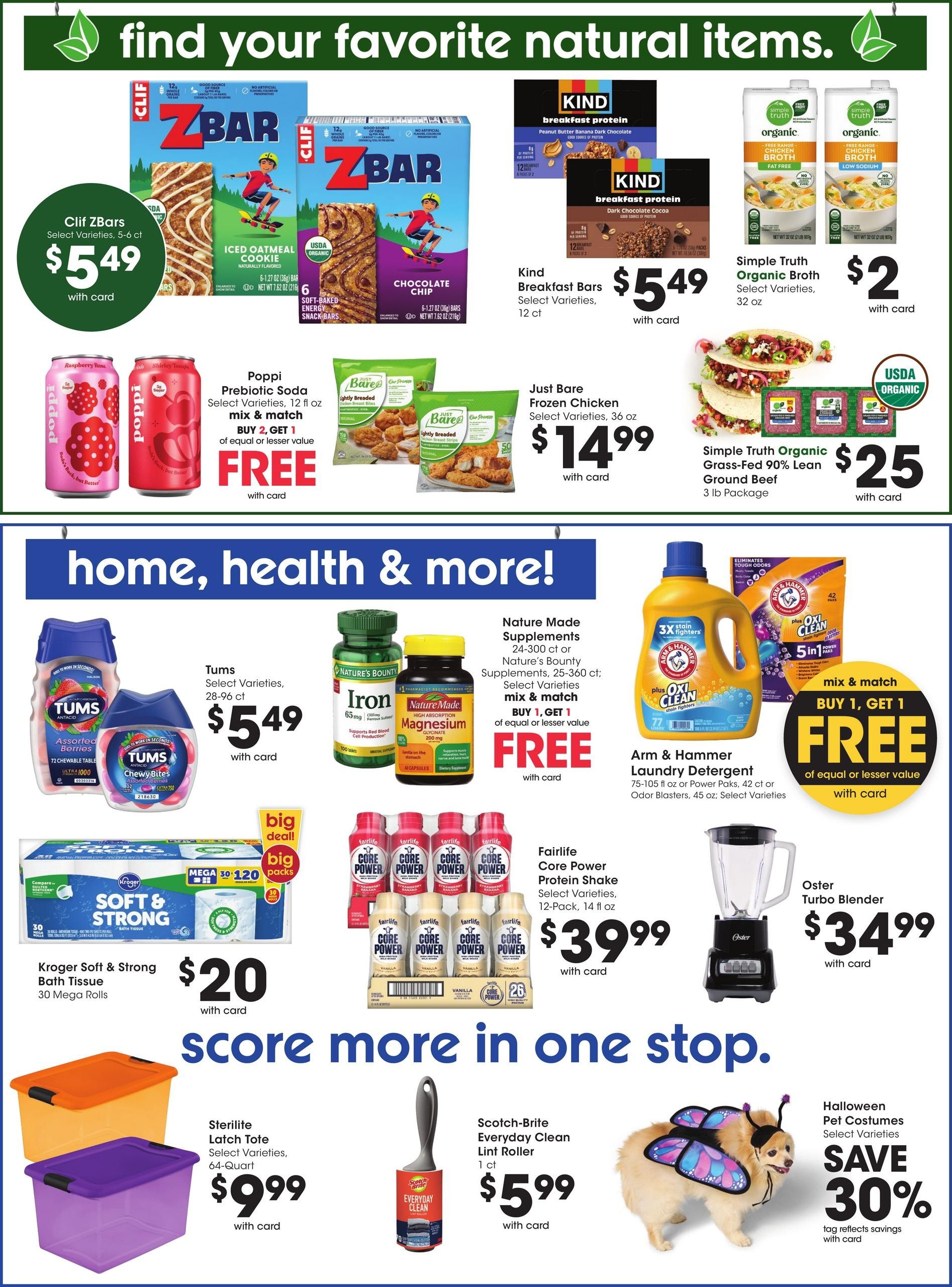 Kroger (Murfreesboro Area, TN) Weekly Ad October 7 - 13, 2026