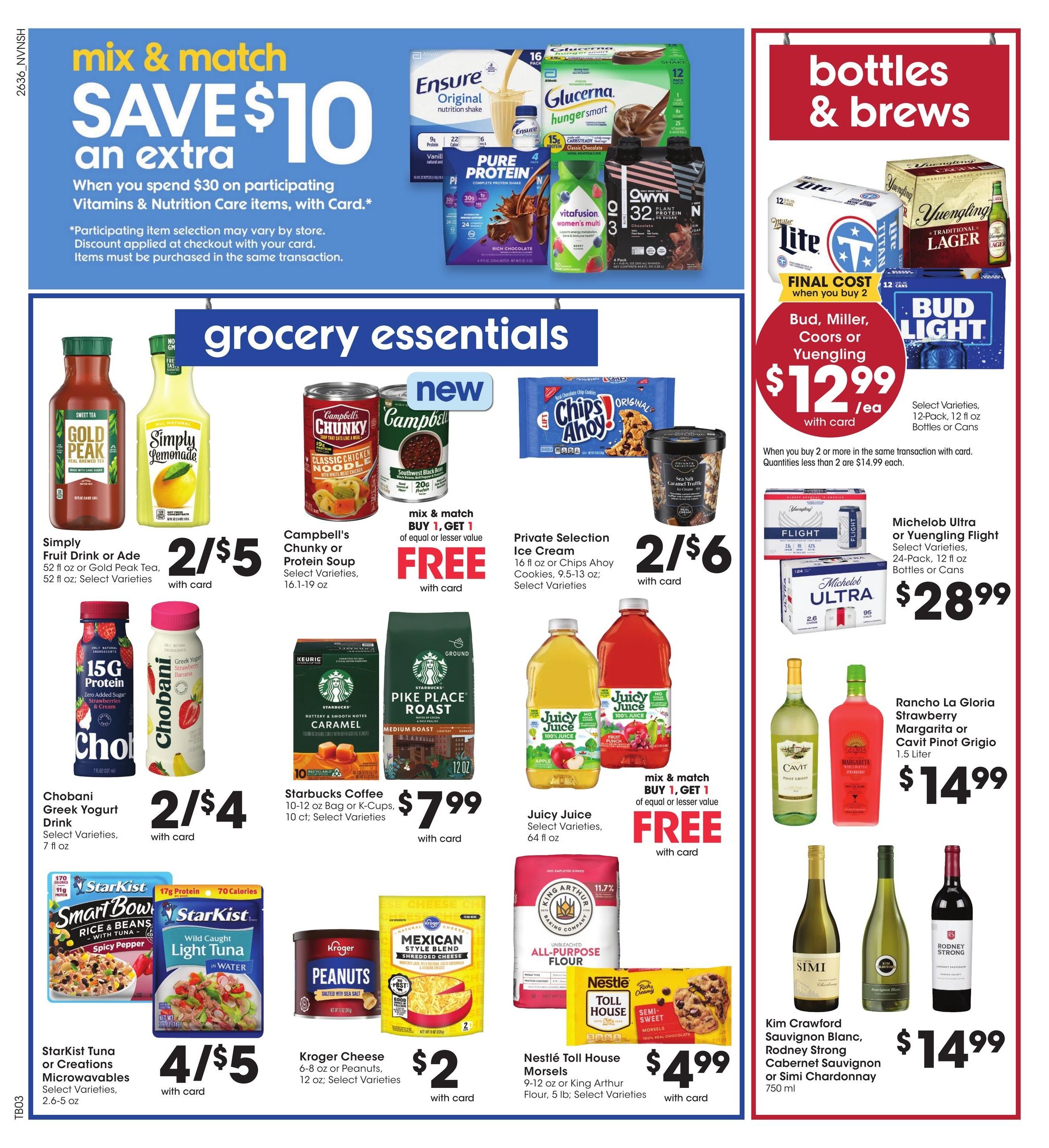 Kroger (Murfreesboro Area, TN) Weekly Ad October 7 - 13, 2026