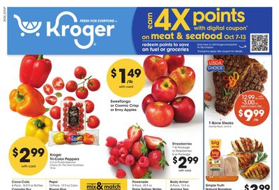 Kroger (Tupelo Area, MS) Weekly Ad October 7 - 13, 2026
