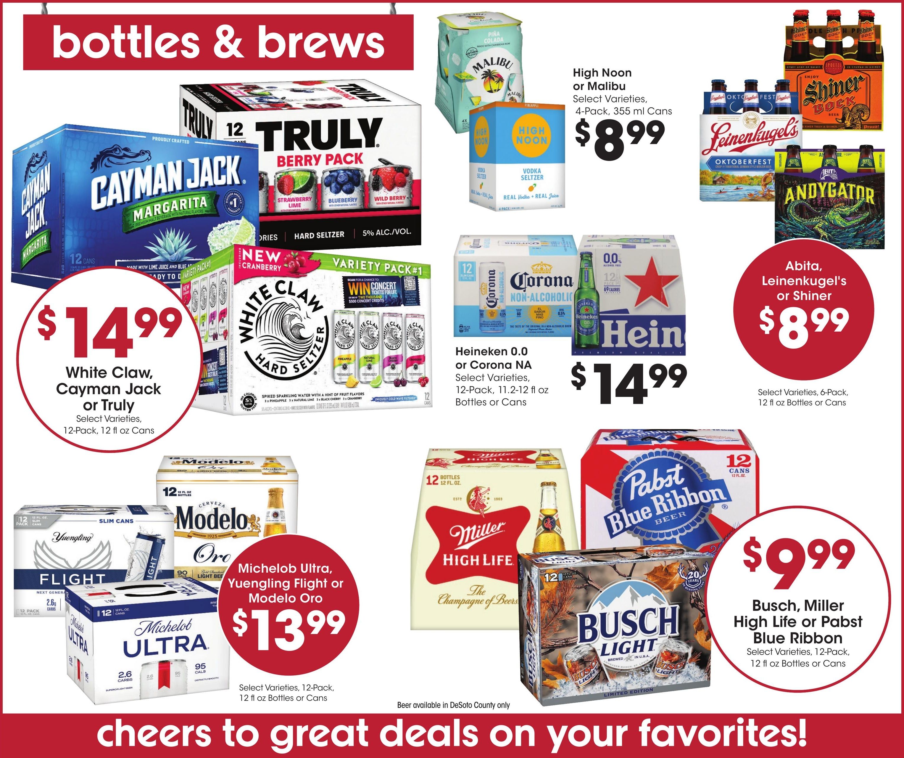 Kroger (Tupelo Area, MS) Weekly Ad October 7 - 13, 2026