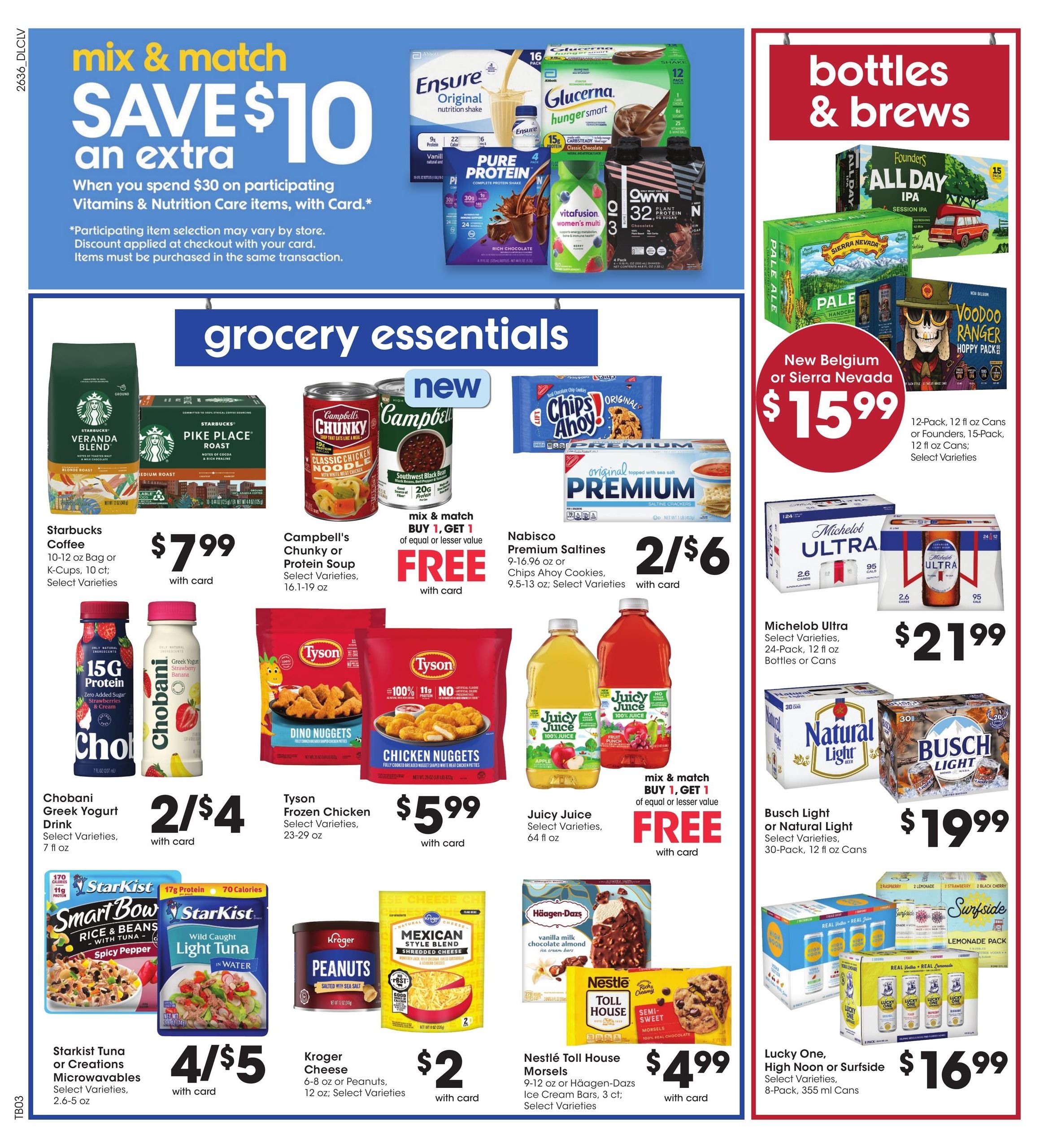 Kroger (Tupelo Area, MS) Weekly Ad October 7 - 13, 2026