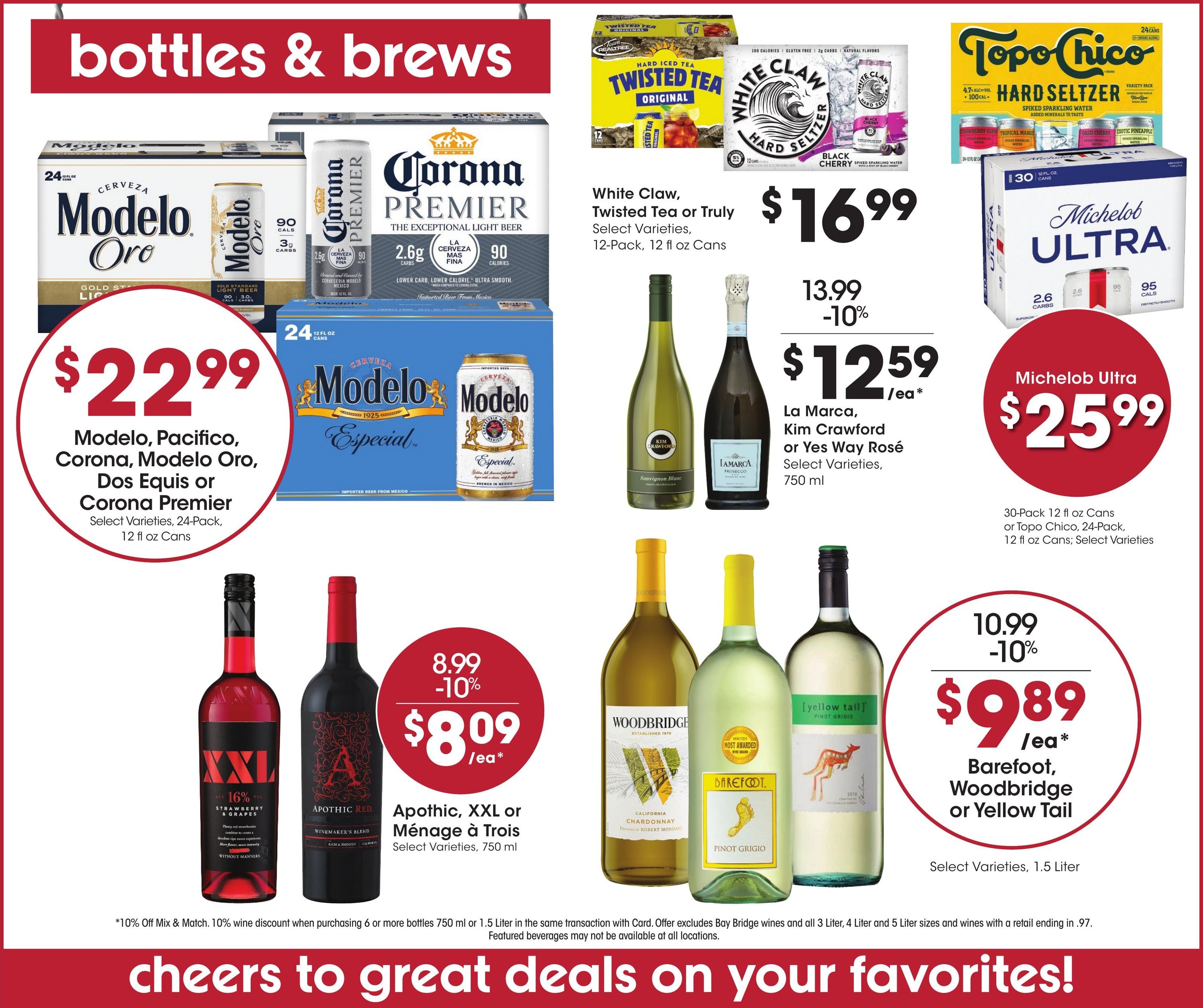 Kroger (Tyler Area, TX) Weekly Ad October 7 - 13, 2026