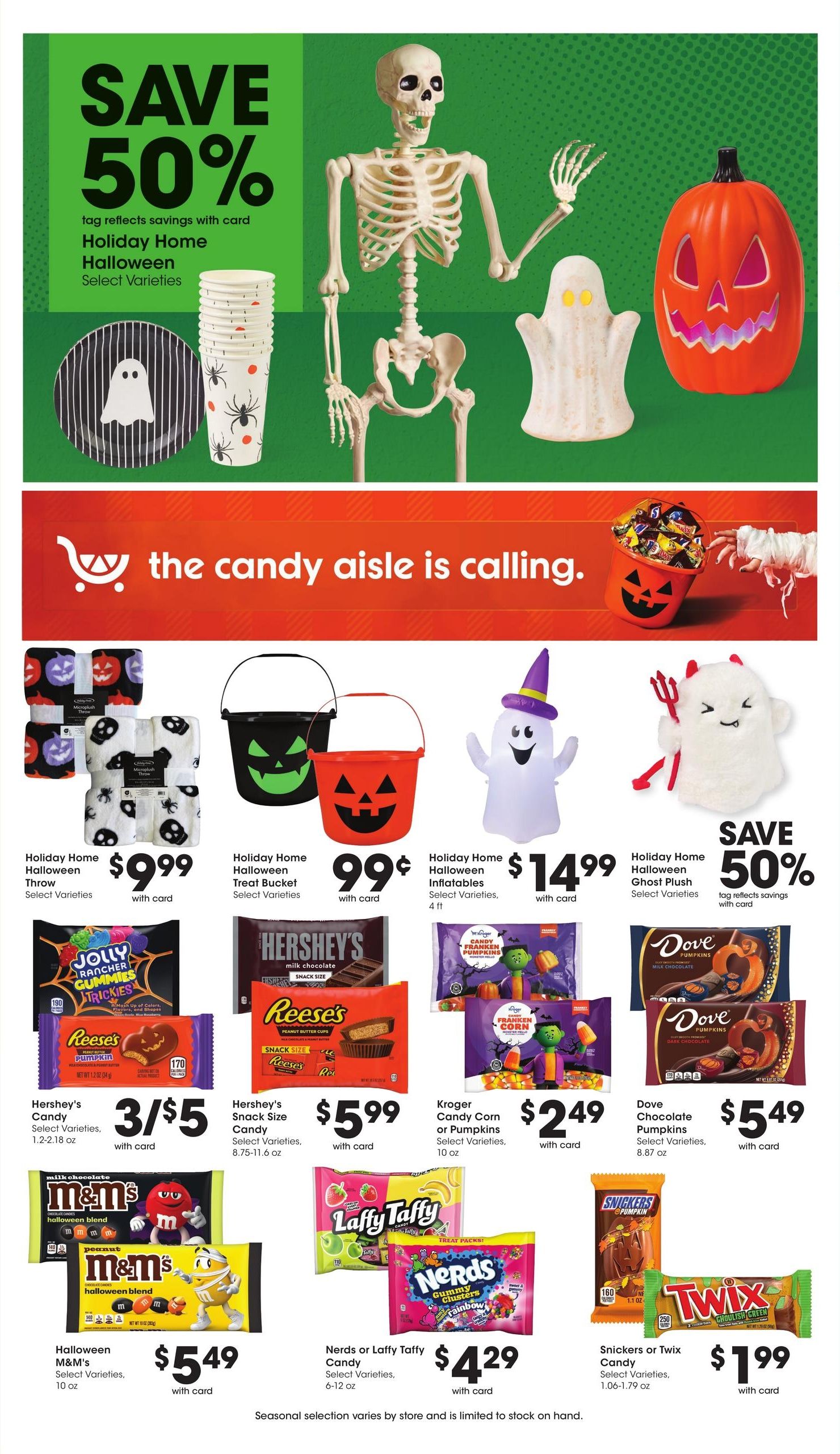 Kroger (Lynchburg Area, VA) Weekly Ad October 7 - 13, 2026