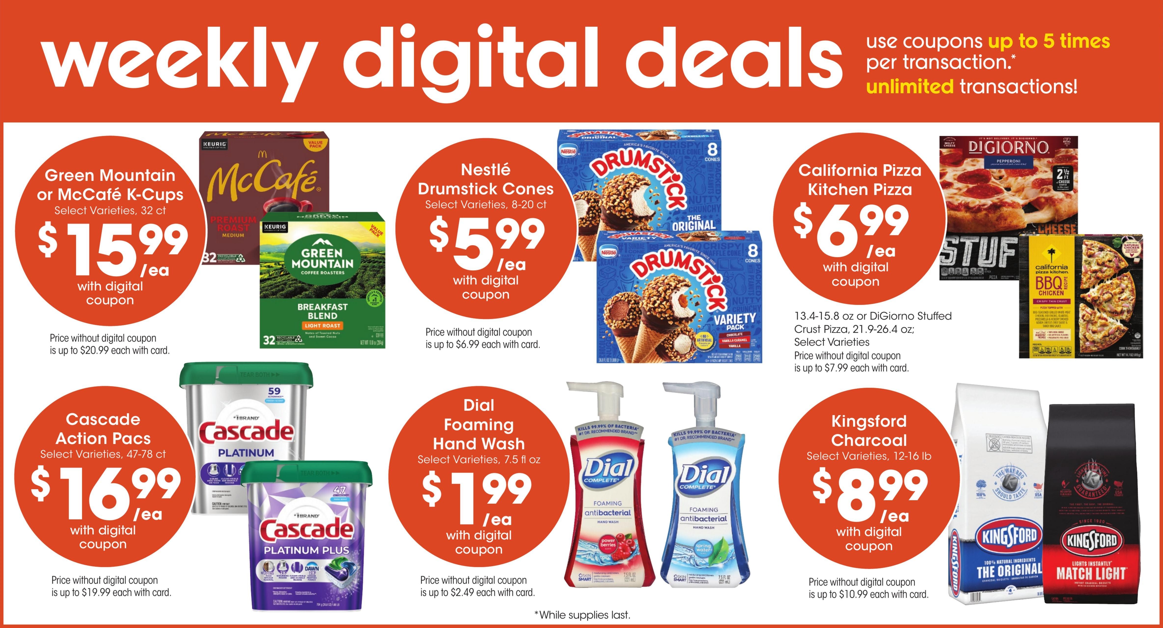Kroger (Lynchburg Area, VA) Weekly Ad October 7 - 13, 2026