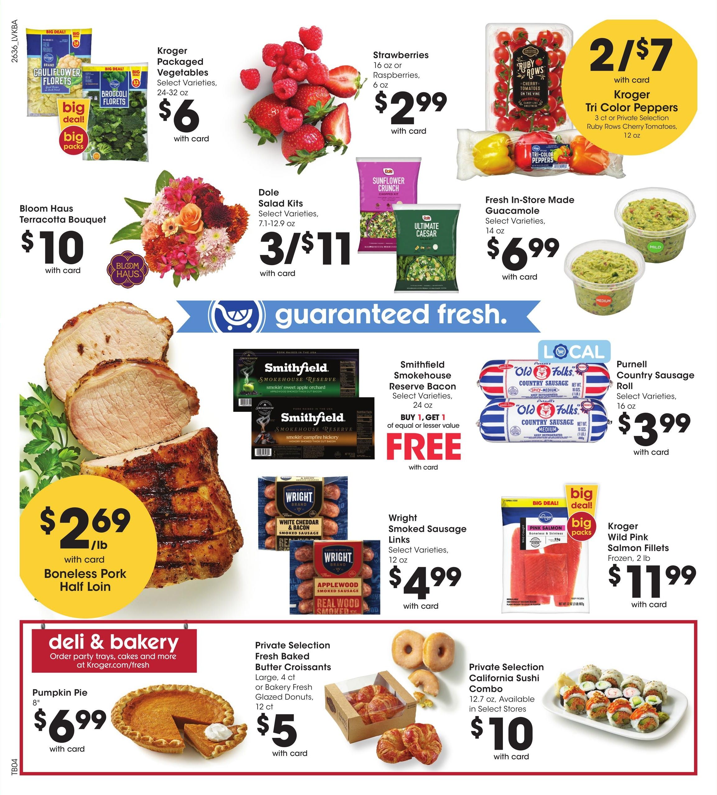 Kroger (London Area, KY) Weekly Ad October 7 - 13, 2026