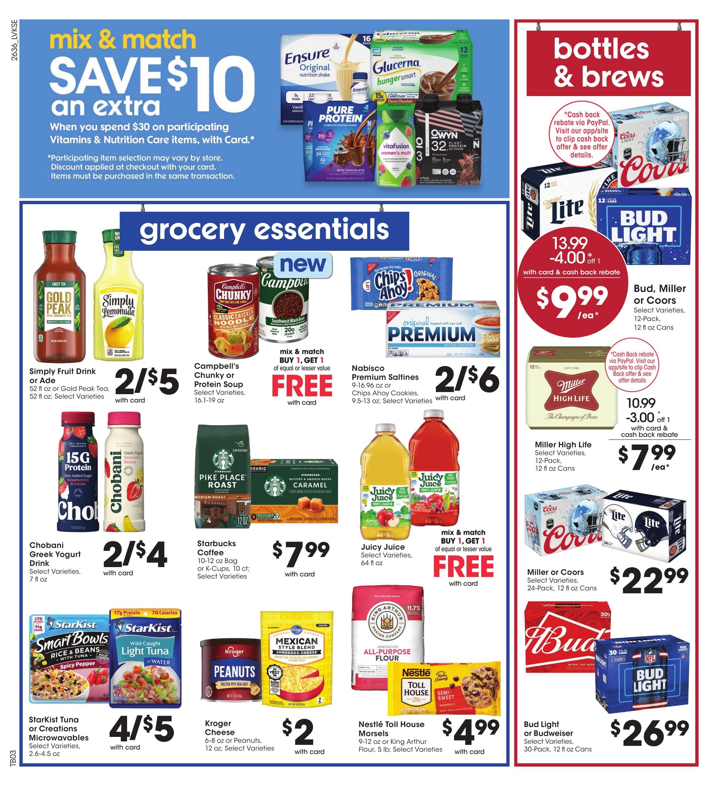 Kroger (London Area, KY) Weekly Ad October 7 - 13, 2026