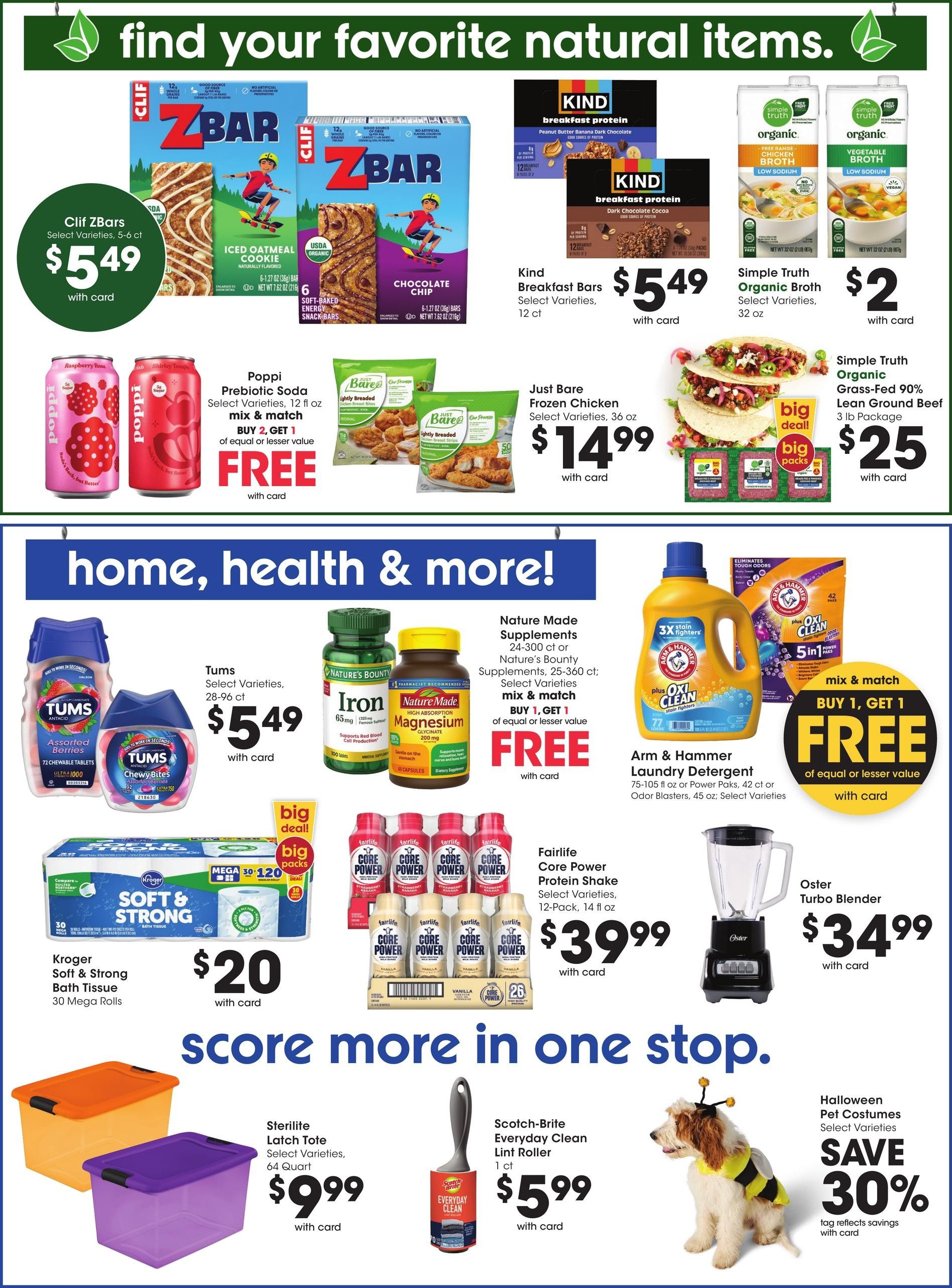 Kroger (London Area, KY) Weekly Ad October 7 - 13, 2026