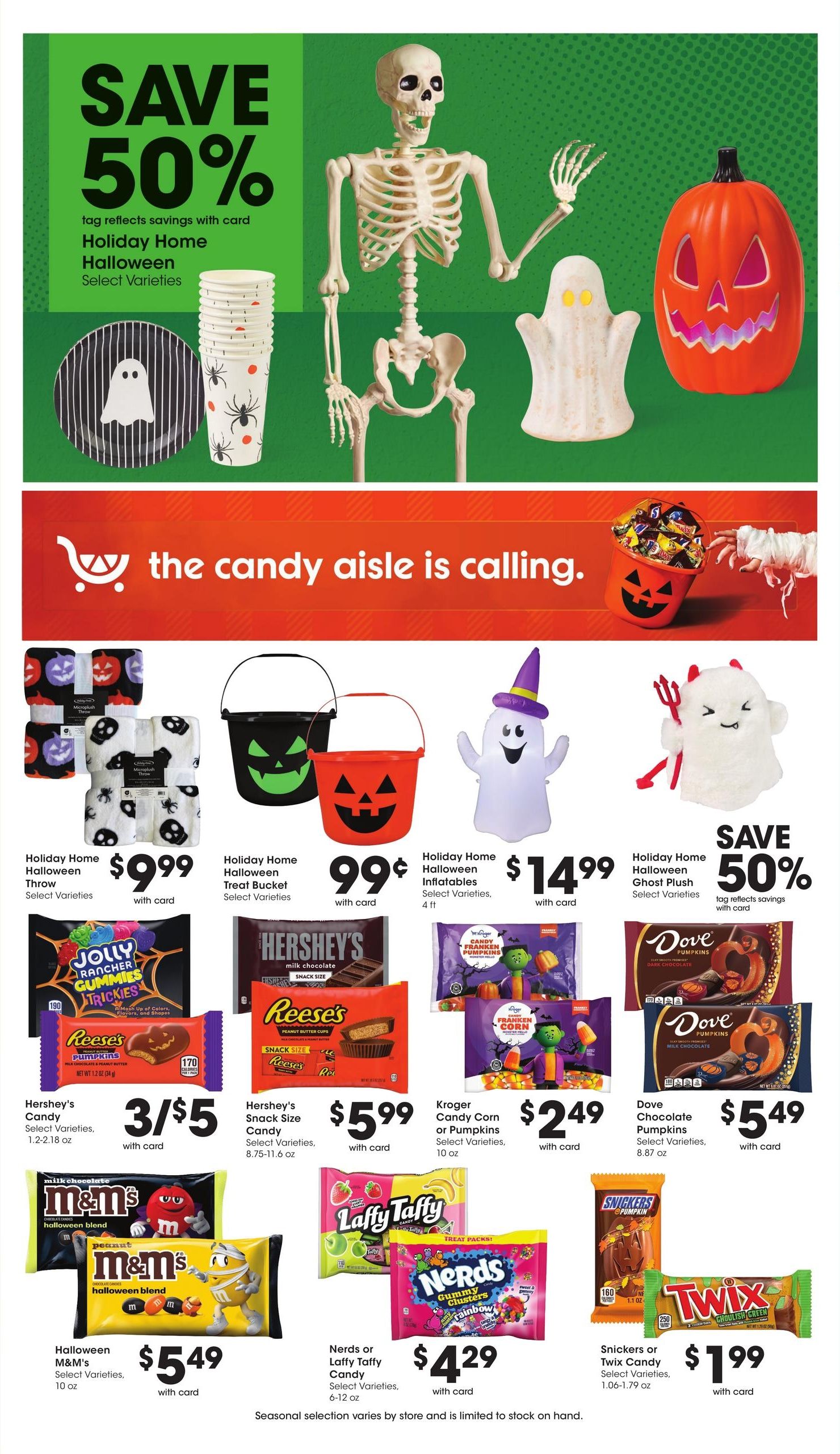 Kroger (Manila Area, AR) Weekly Ad October 7 - 13, 2026