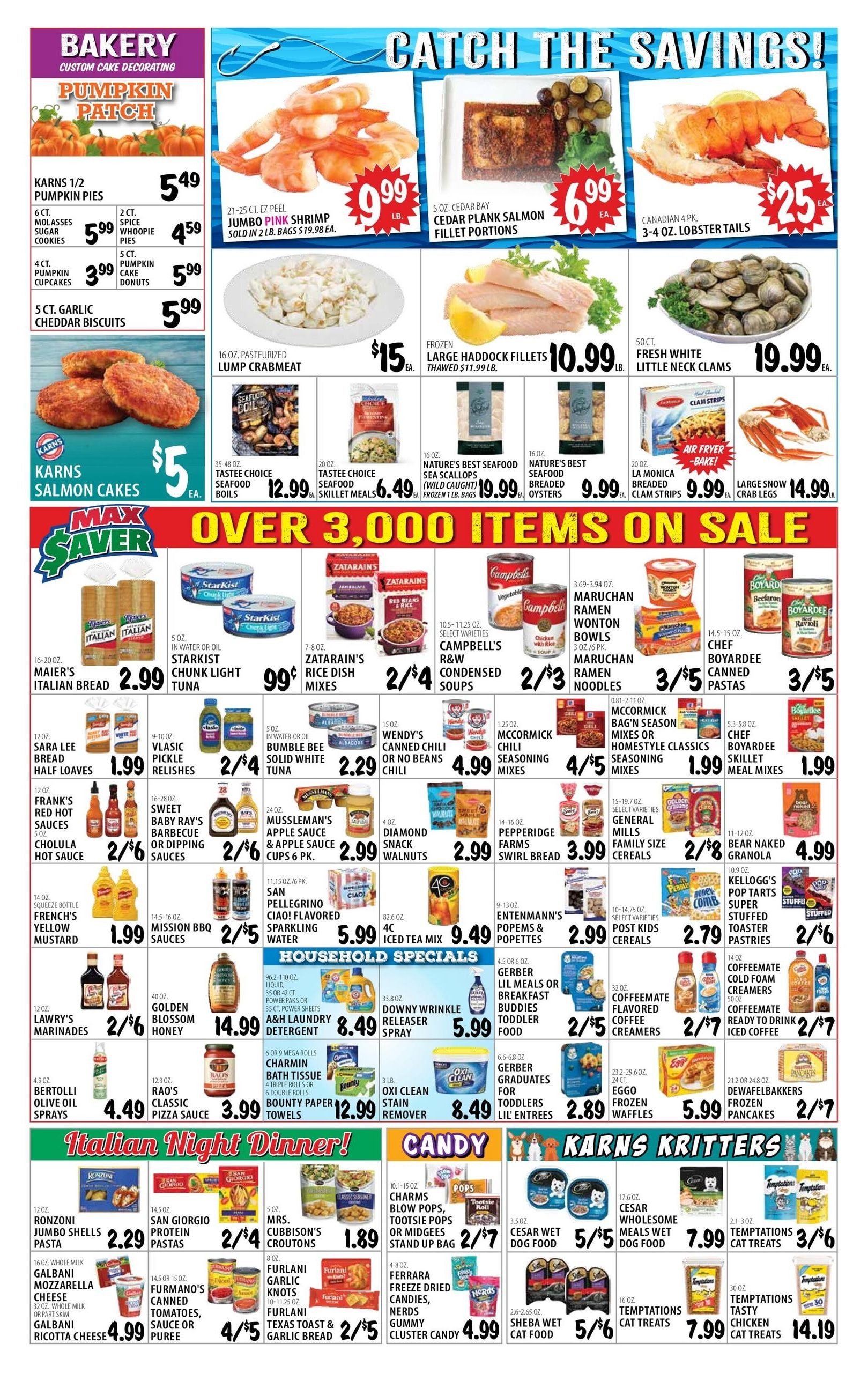 Karns Quality Foods Weekly Ad October 6 - 12, 2026