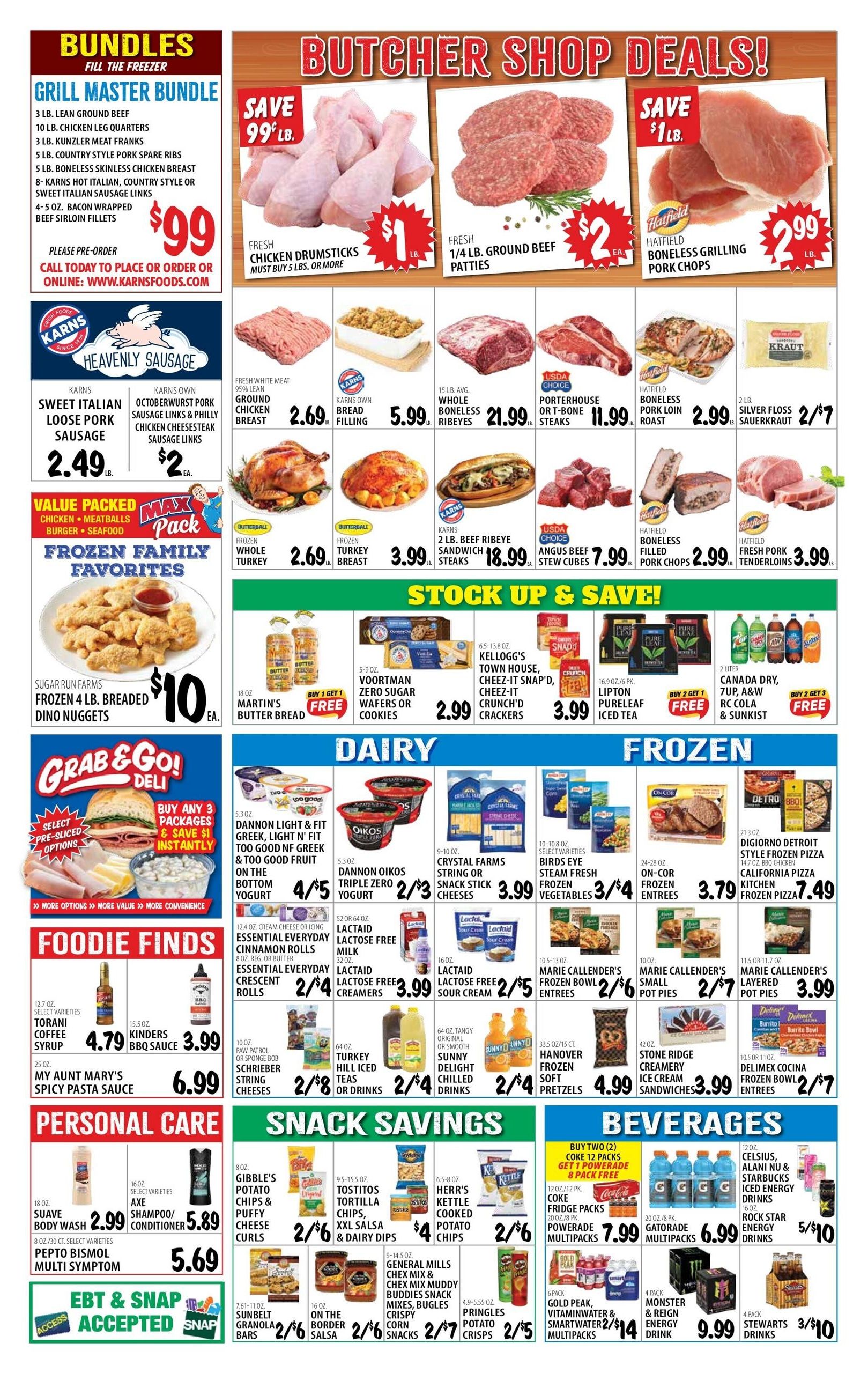 Karns Quality Foods Weekly Ad October 6 - 12, 2026