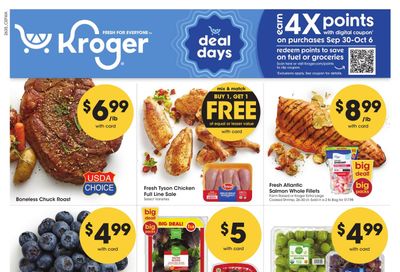 Kroger (Fort Wayne Area, IN) Weekly Ad September 30 - October 6, 2026