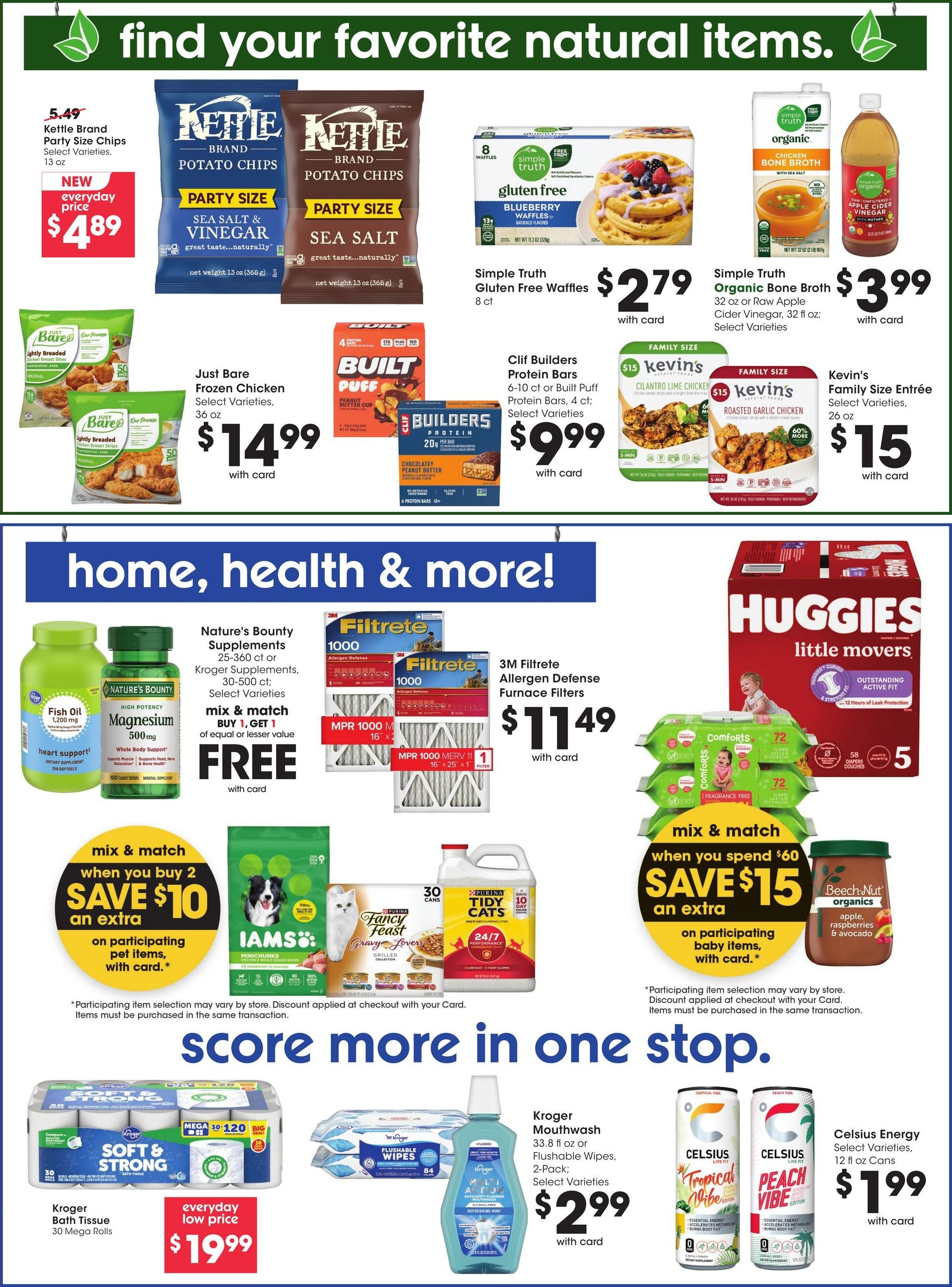 Kroger (Fort Wayne Area, IN) Weekly Ad September 30 - October 6, 2026
