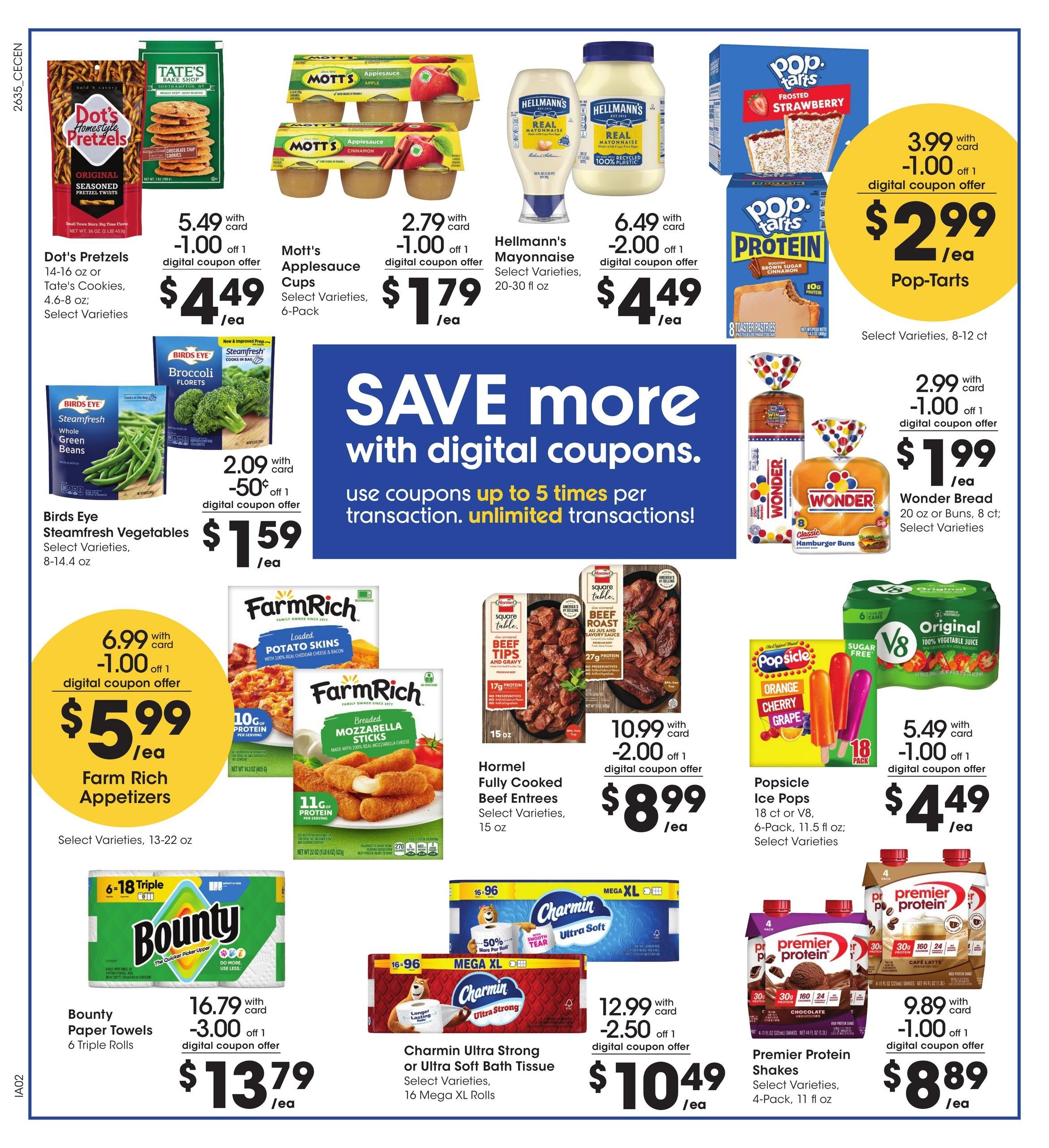Kroger (Fort Wayne Area, IN) Weekly Ad September 30 - October 6, 2026