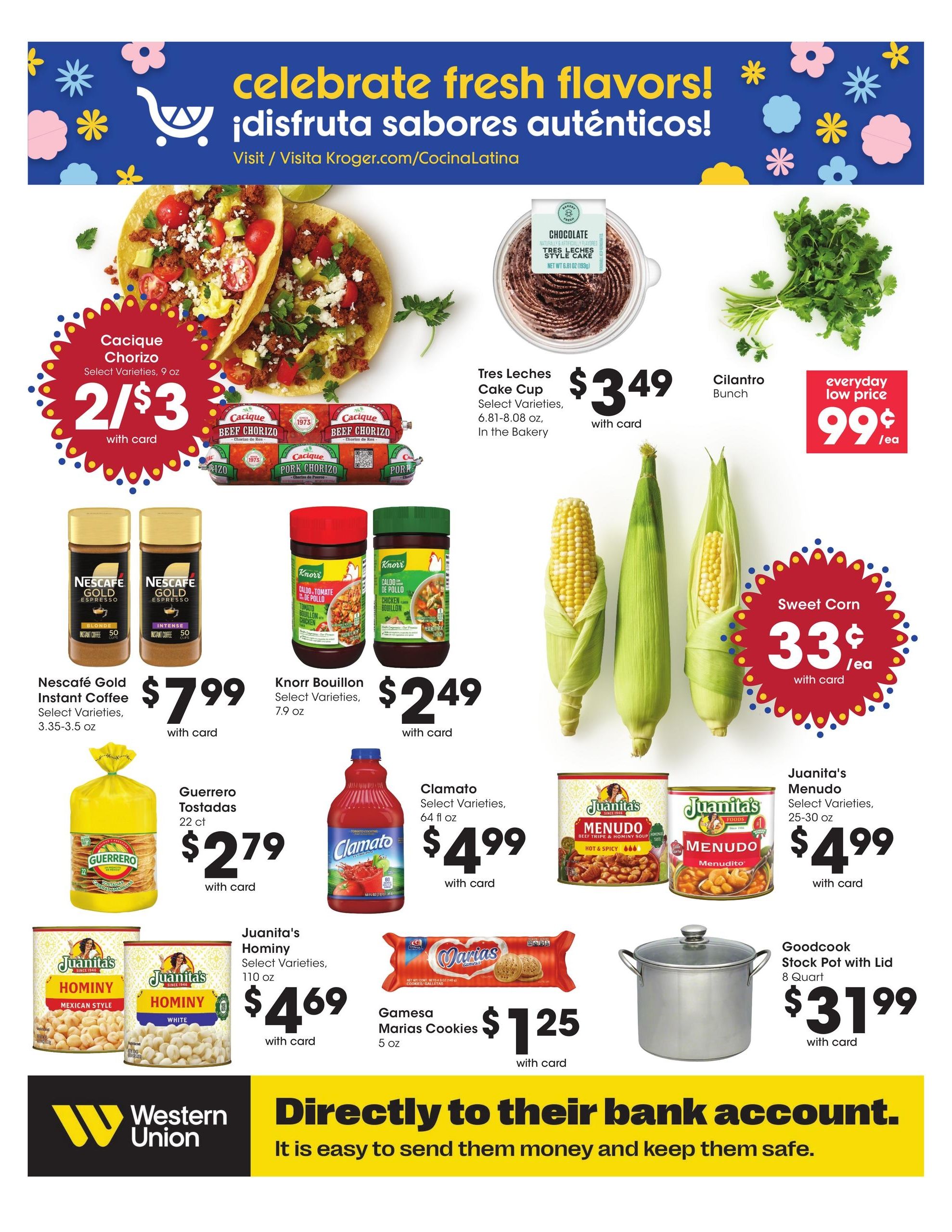 Kroger (Fort Wayne Area, IN) Weekly Ad September 30 - October 6, 2026