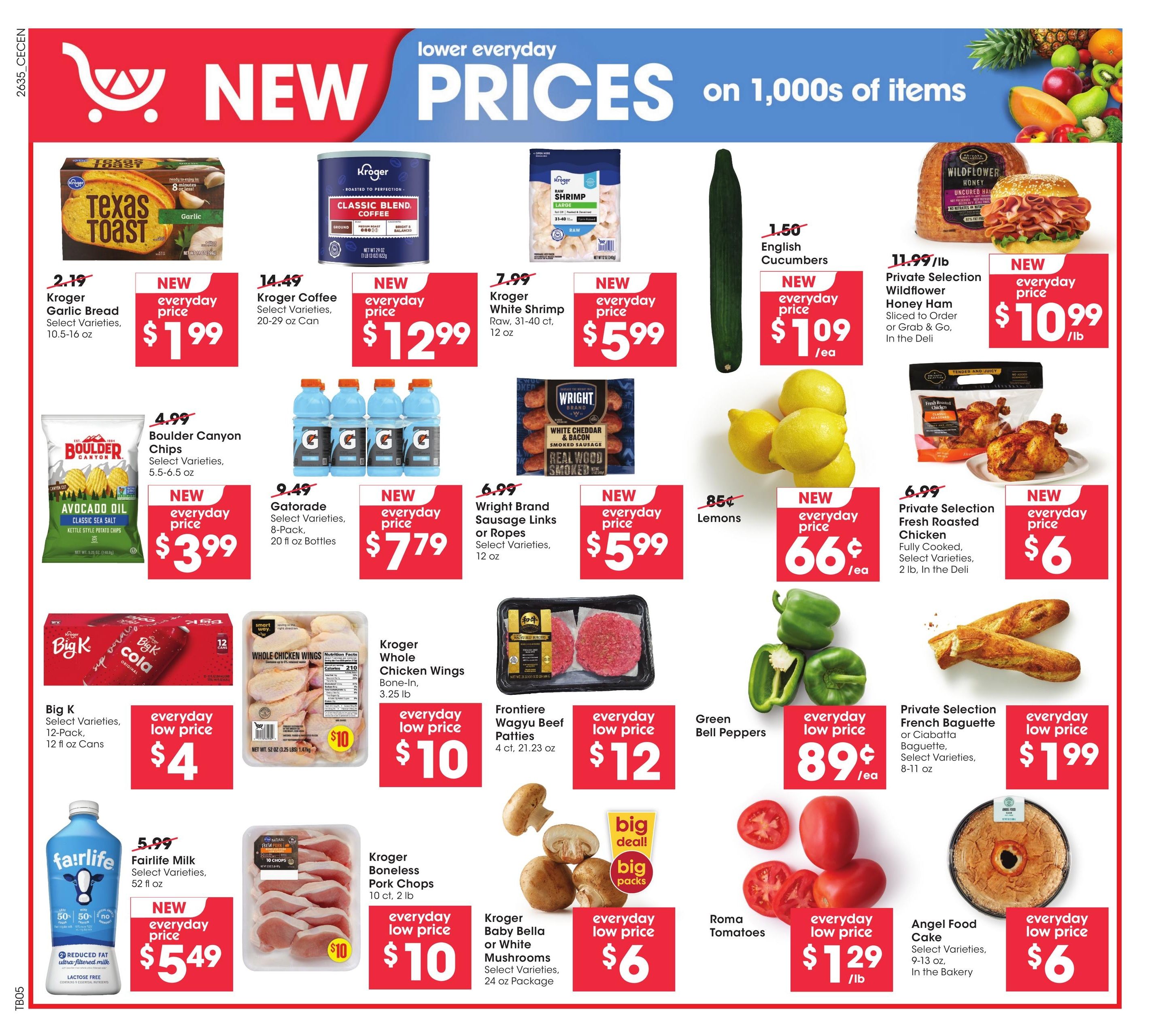 Kroger (Fort Wayne Area, IN) Weekly Ad September 30 - October 6, 2026