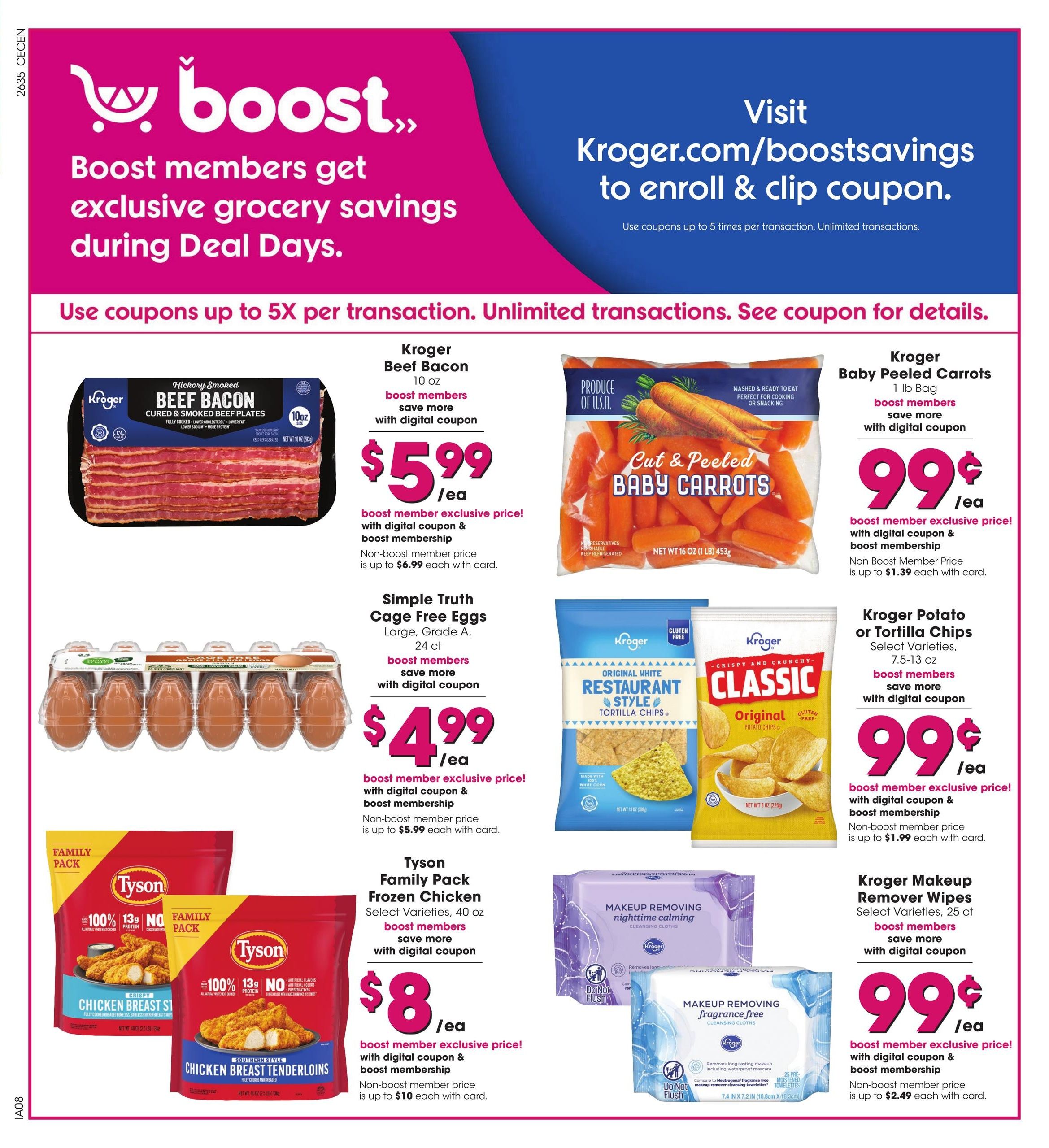 Kroger (Fort Wayne Area, IN) Weekly Ad September 30 - October 6, 2026