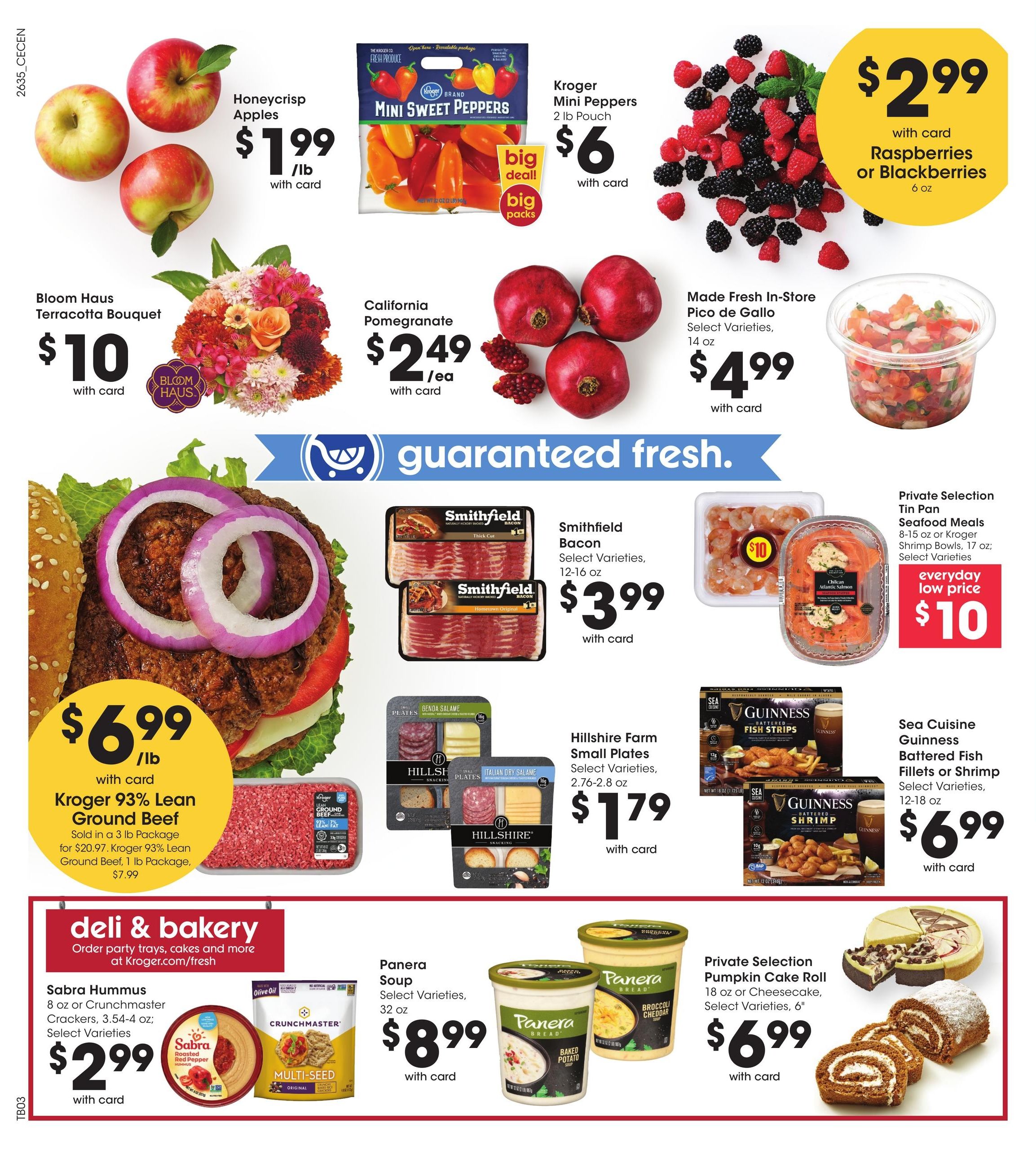 Kroger (Fort Wayne Area, IN) Weekly Ad September 30 - October 6, 2026