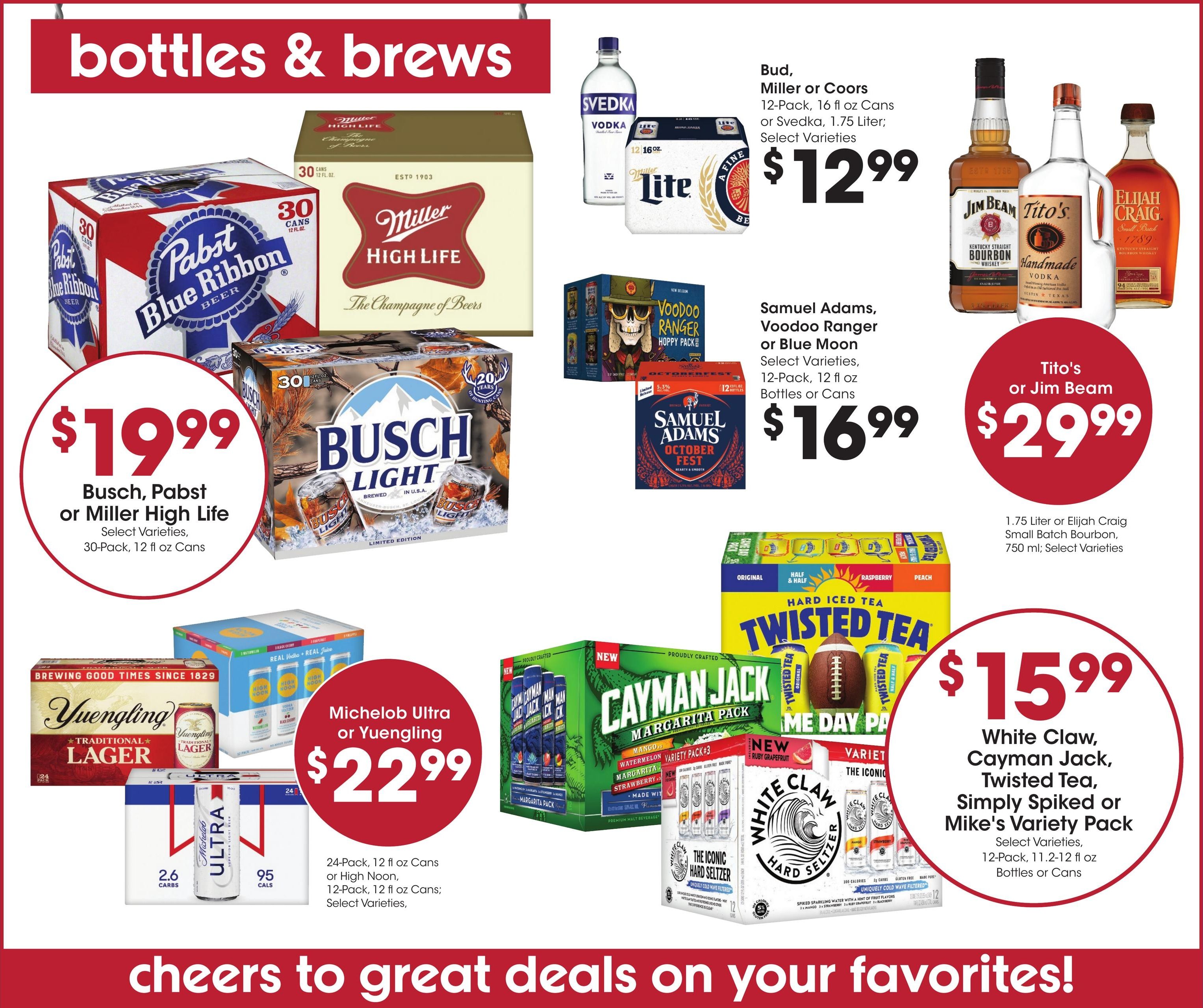 Kroger (Fort Wayne Area, IN) Weekly Ad September 30 - October 6, 2026