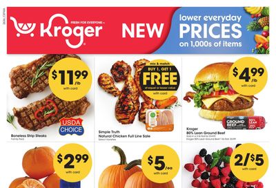 Kroger Weekly Ad October 7 - 13, 2026