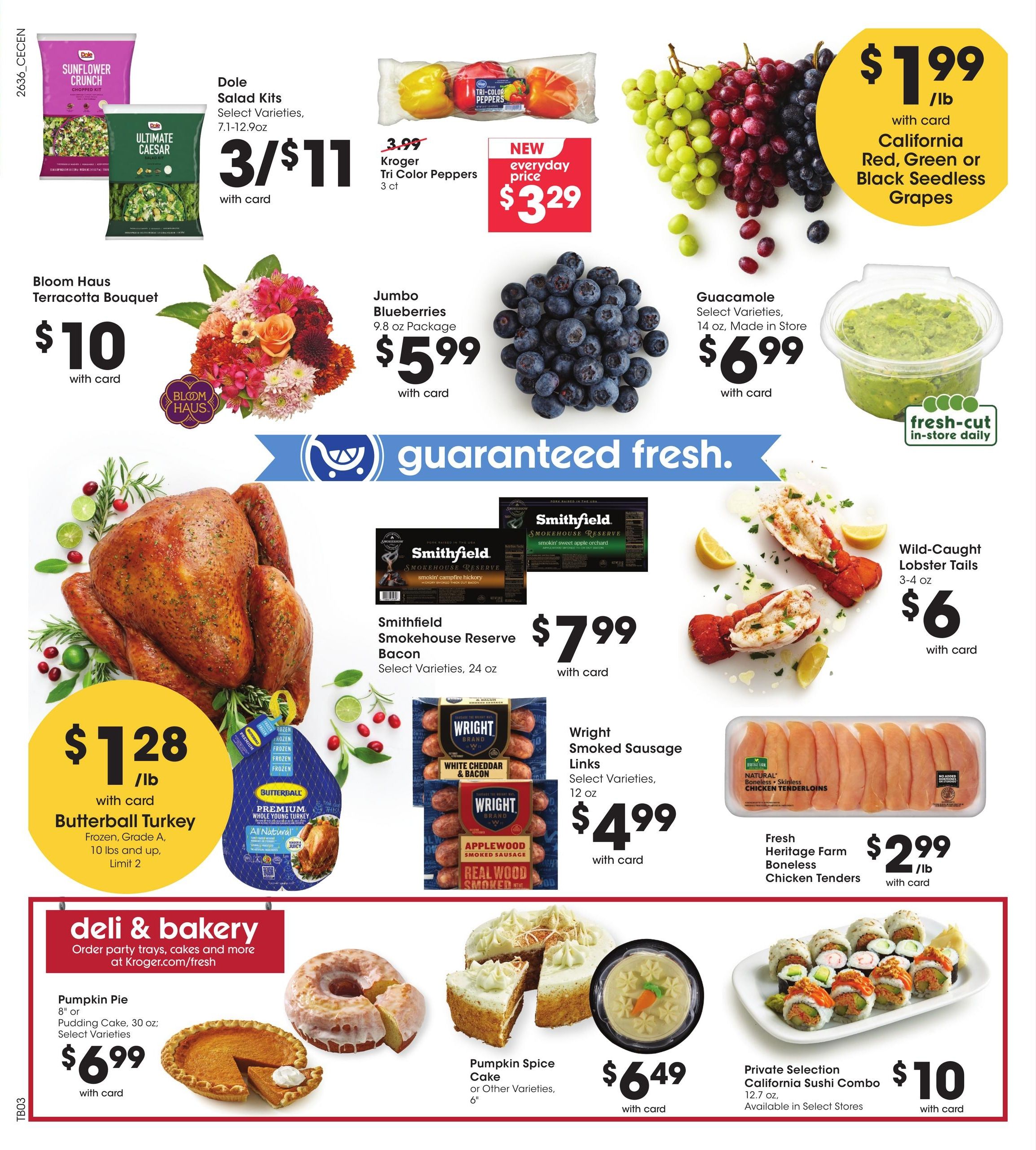 Kroger Weekly Ad October 7 - 13, 2026
