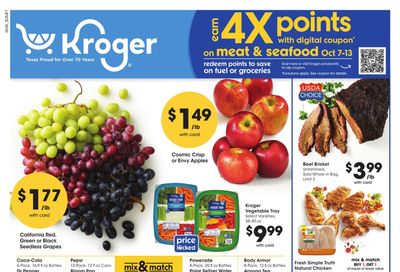 Kroger (Lewisville Area, TX) Weekly Ad October 7 - 13, 2026