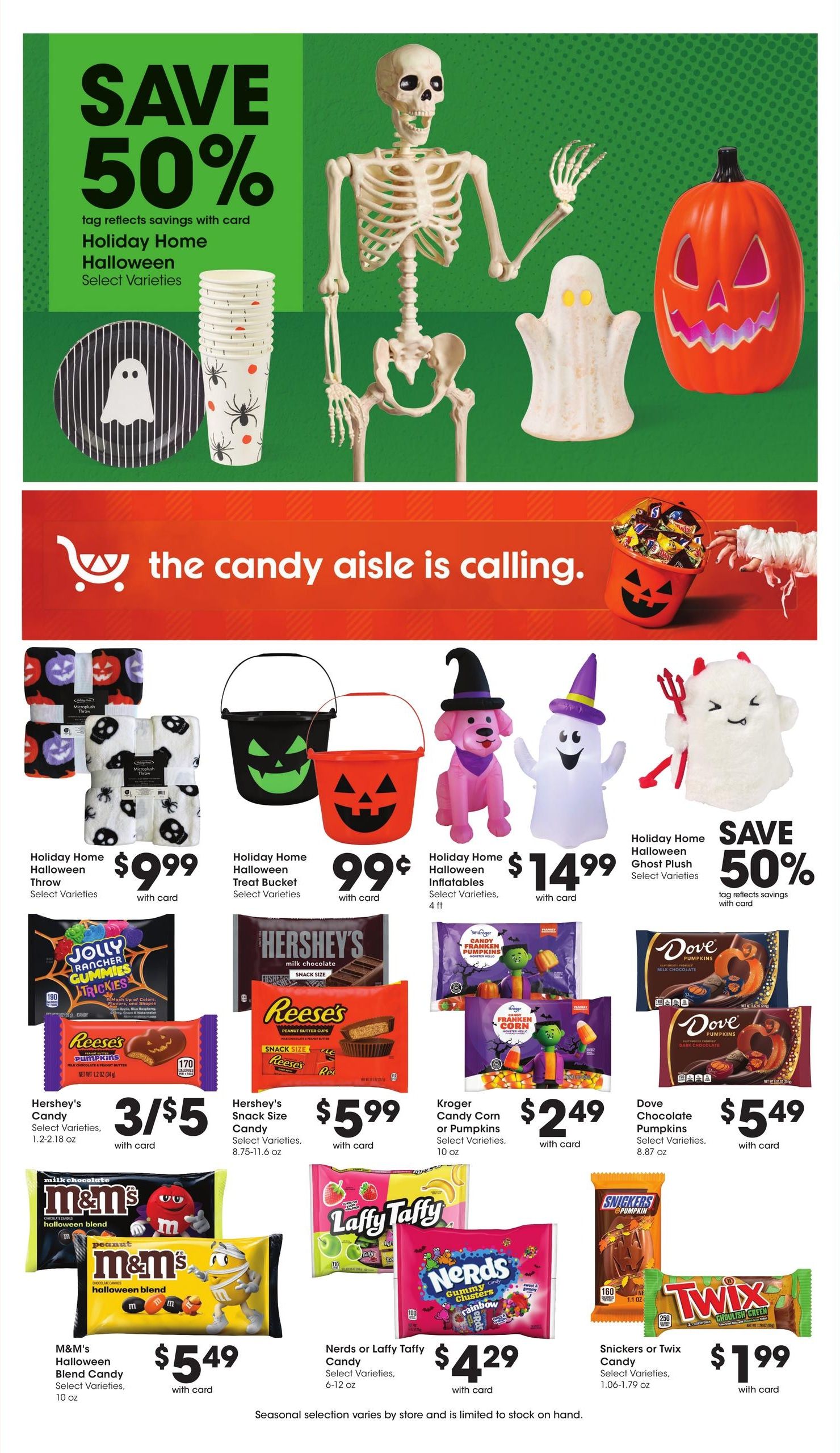 Kroger (Lewisville Area, TX) Weekly Ad October 7 - 13, 2026