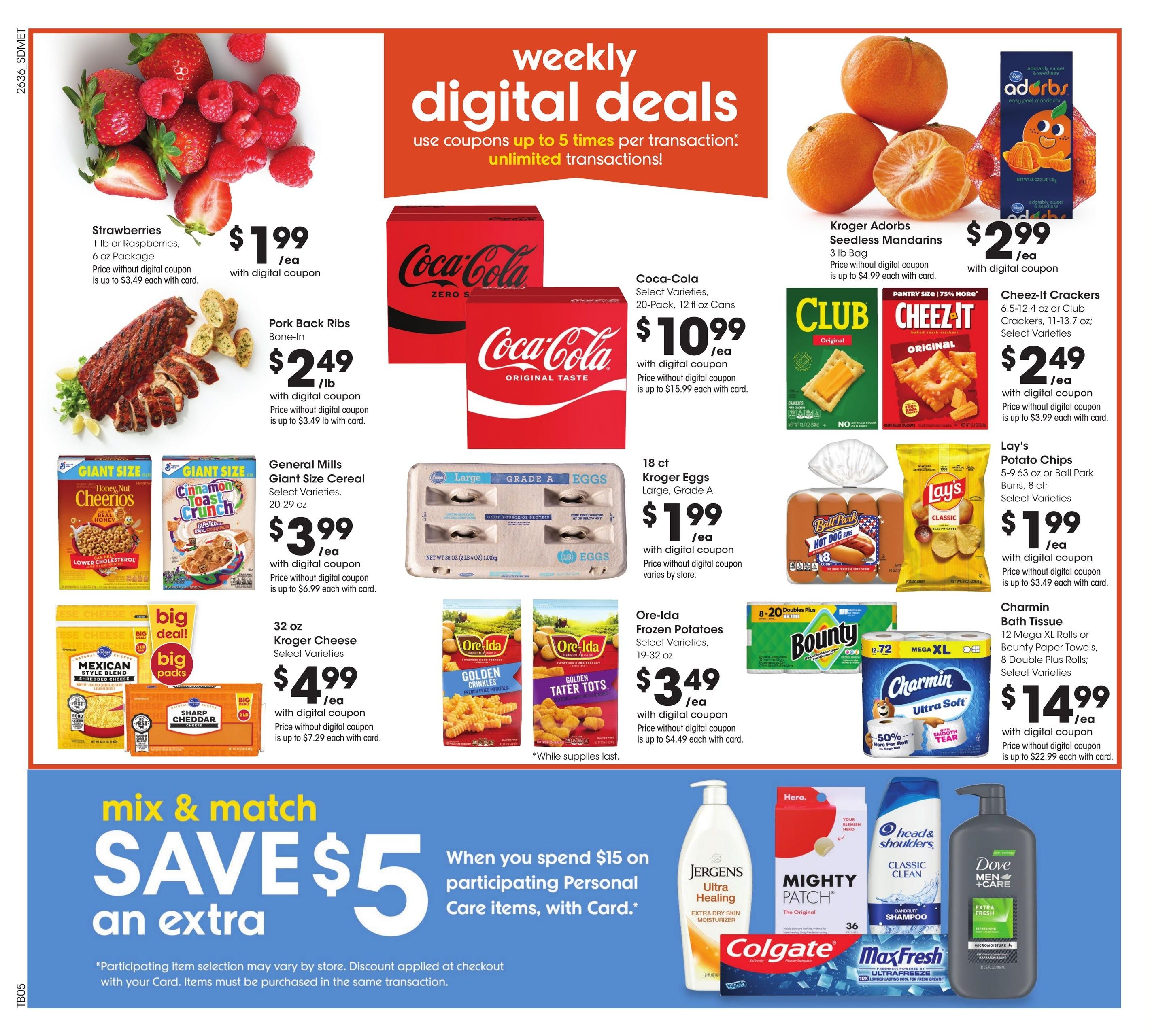 Kroger (Lewisville Area, TX) Weekly Ad October 7 - 13, 2026