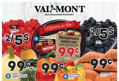 Val-Mont Flyer October 8 to 14