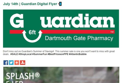 Guardian (Dartmouth Gate) Flyer July 14 to 20