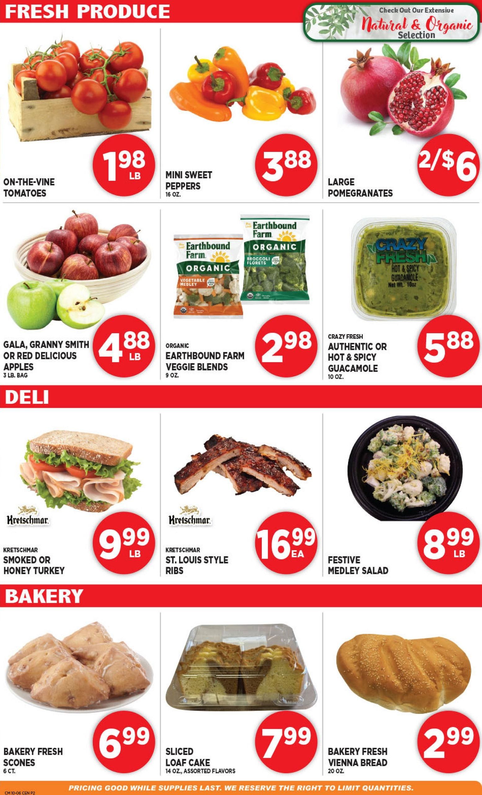 Central Market Weekly Ad October 6 - 12, 2026