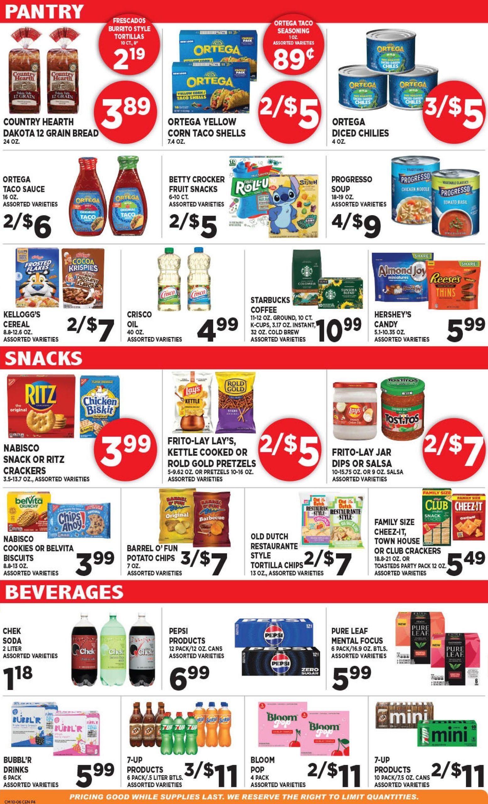 Central Market Weekly Ad October 6 - 12, 2026