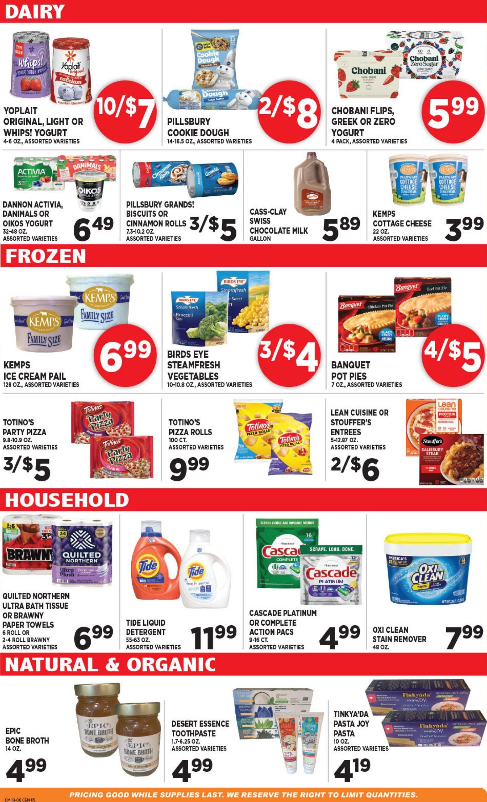 Central Market Weekly Ad October 6 - 12, 2026