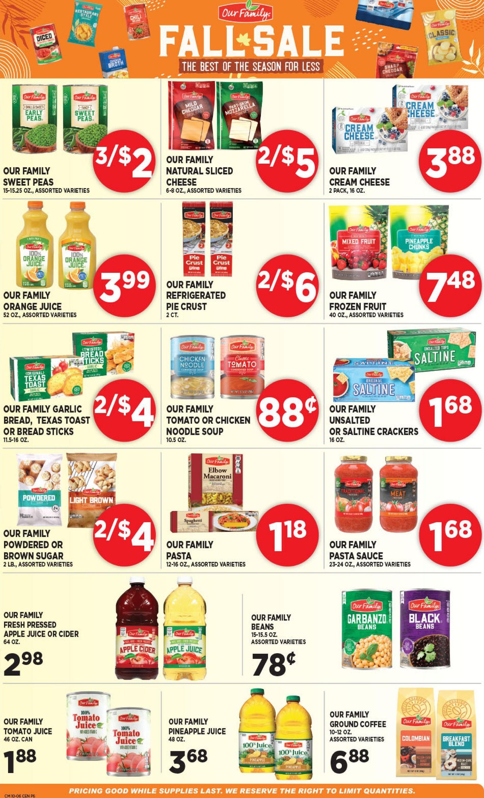 Central Market Weekly Ad October 6 - 12, 2026