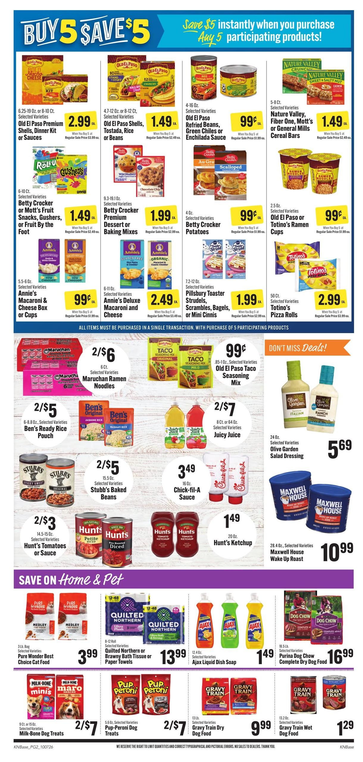 Geneva Super Foods Weekly Ad October 6 - 12, 2026