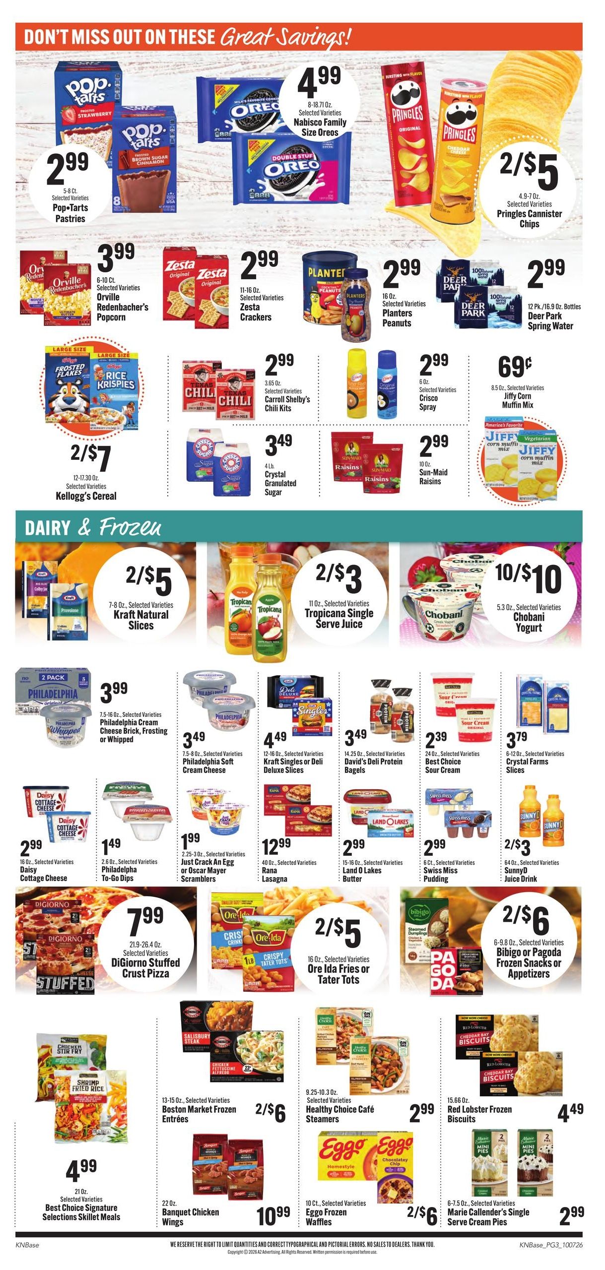 Geneva Super Foods Weekly Ad October 6 - 12, 2026