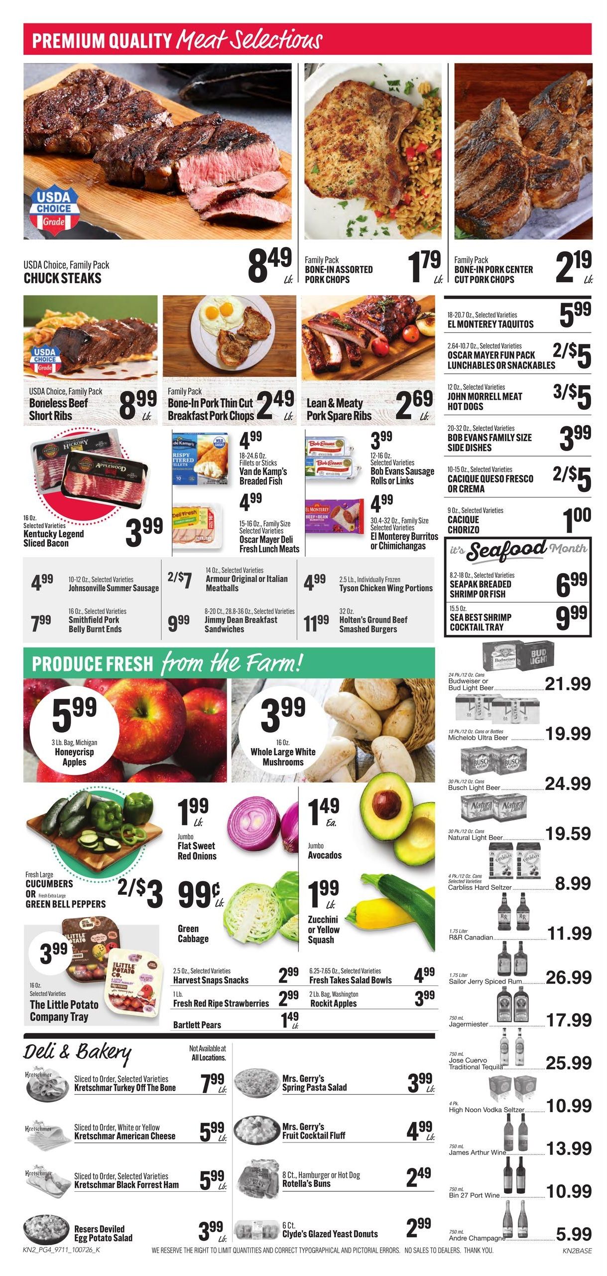 Geneva Super Foods Weekly Ad October 6 - 12, 2026