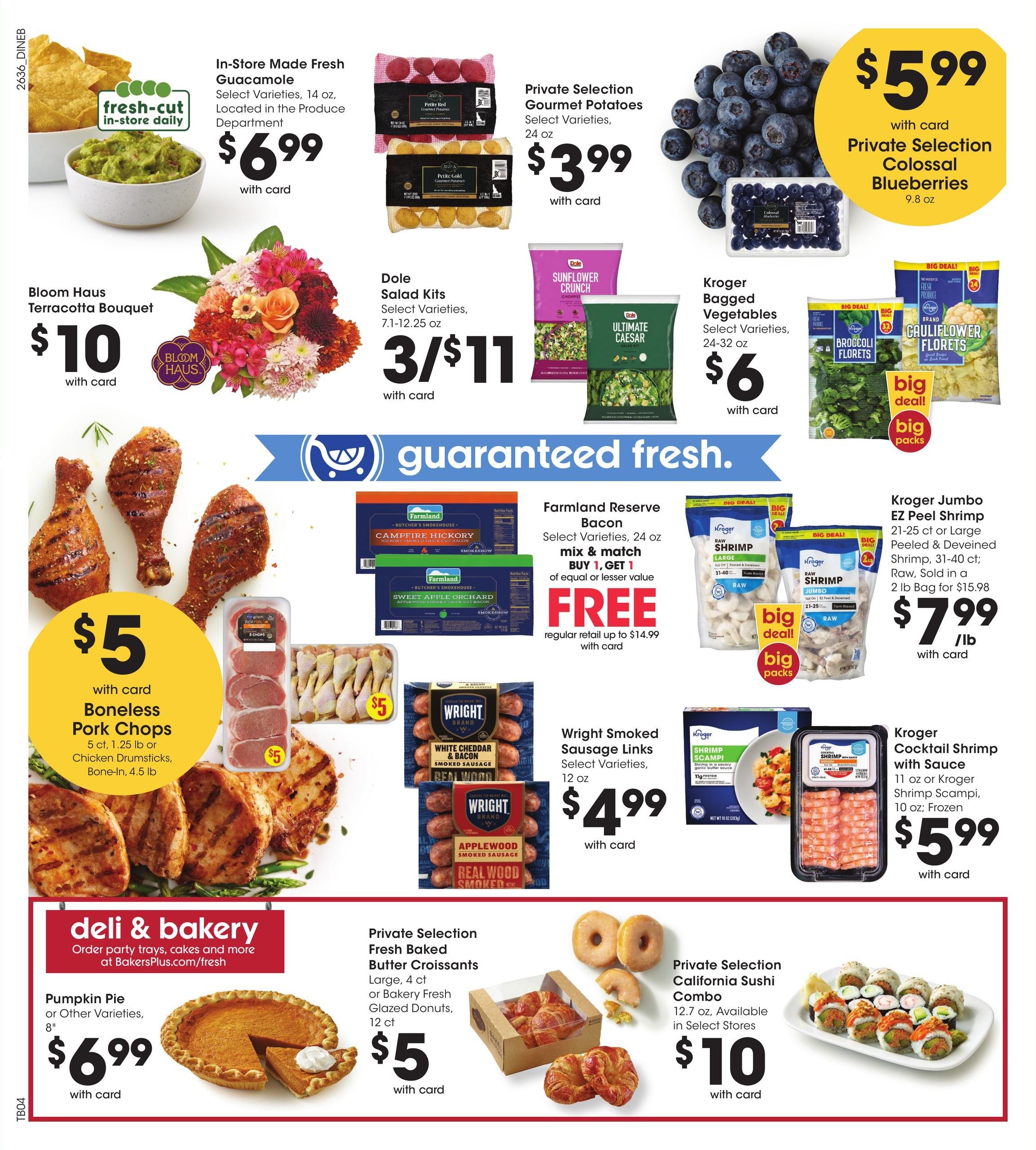 Baker's (Council Bluffs Area, IA) Weekly Ad October 7 - 13, 2026