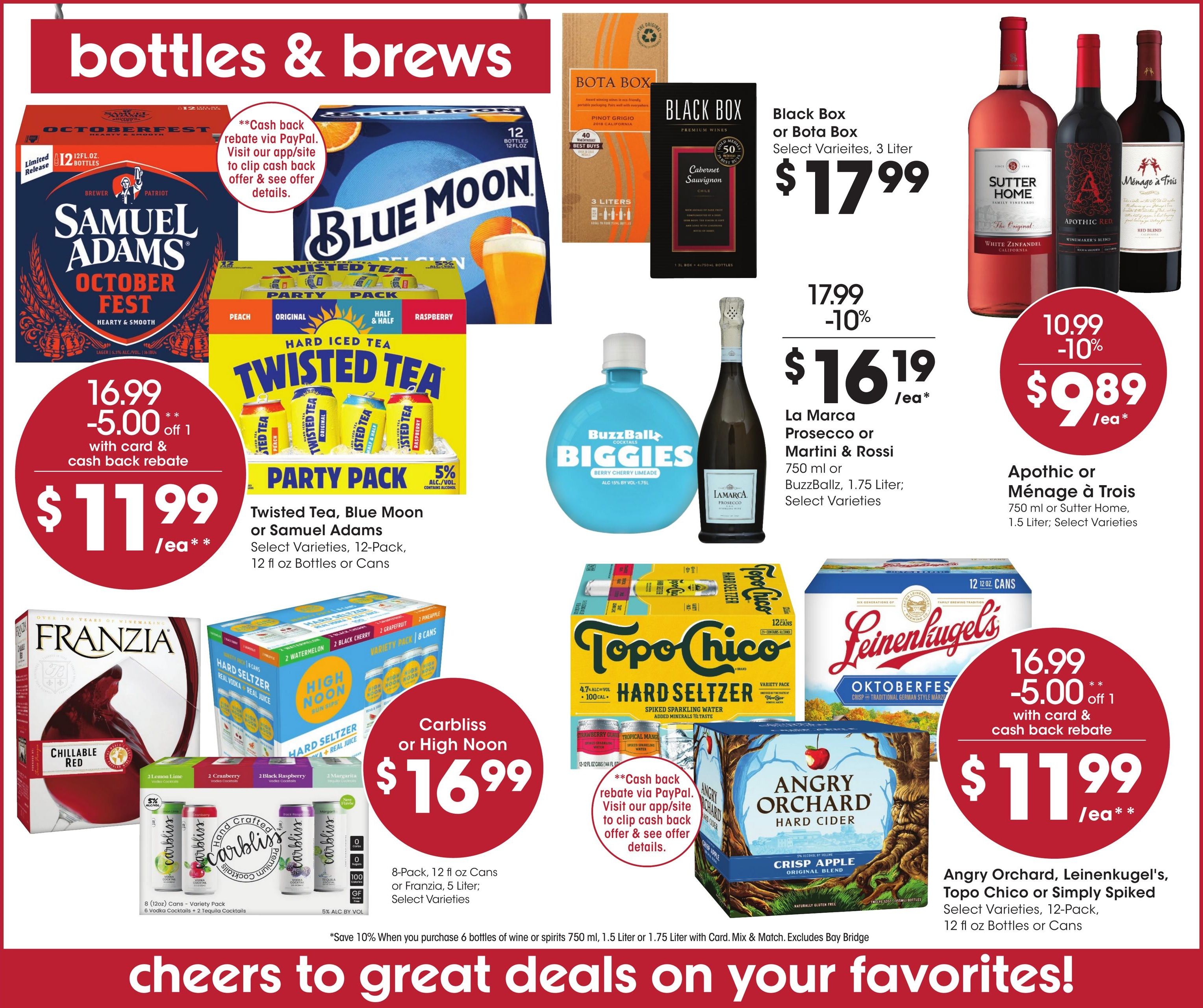 Baker's (Council Bluffs Area, IA) Weekly Ad October 7 - 13, 2026