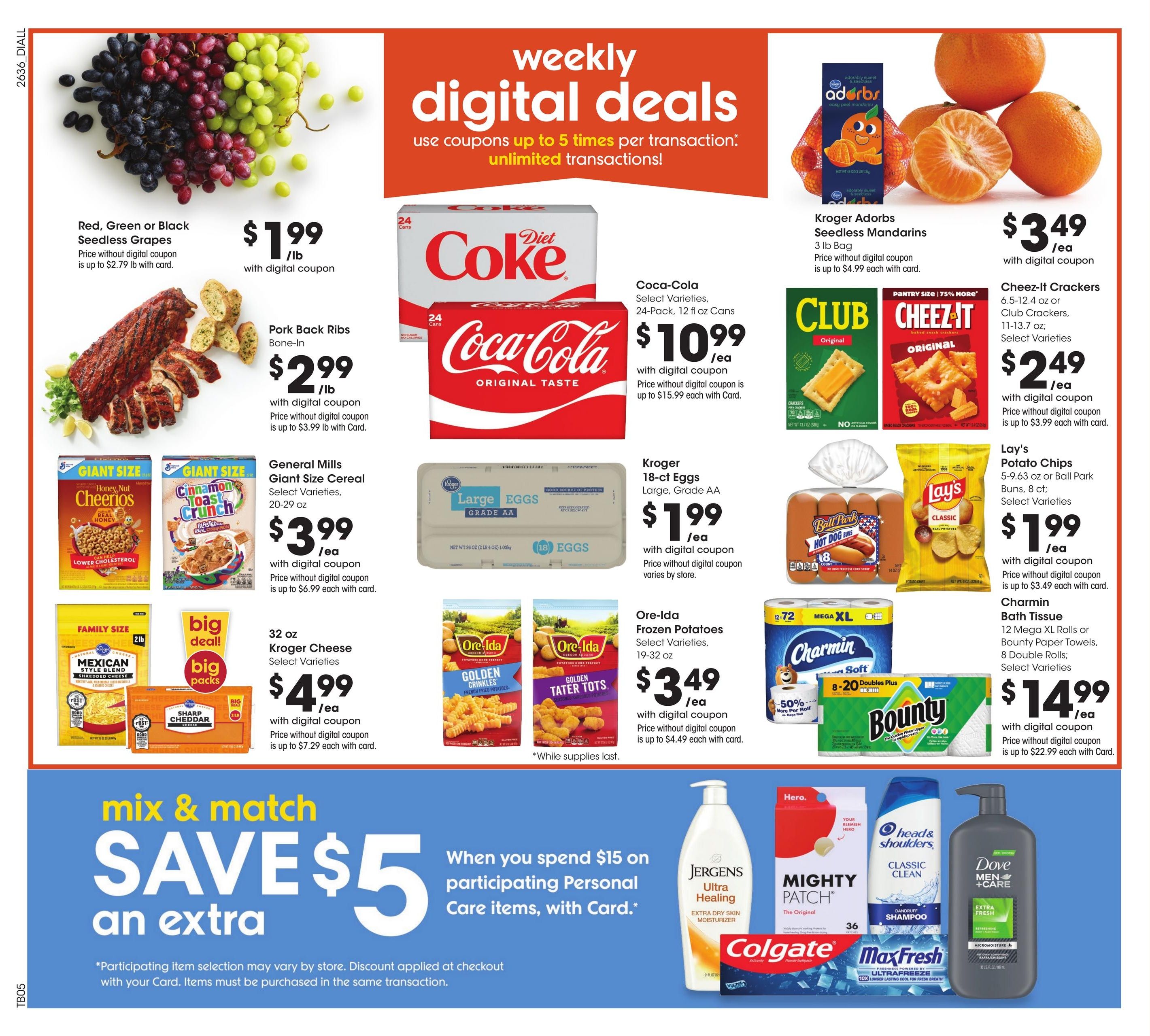 Baker's (Council Bluffs Area, IA) Weekly Ad October 7 - 13, 2026
