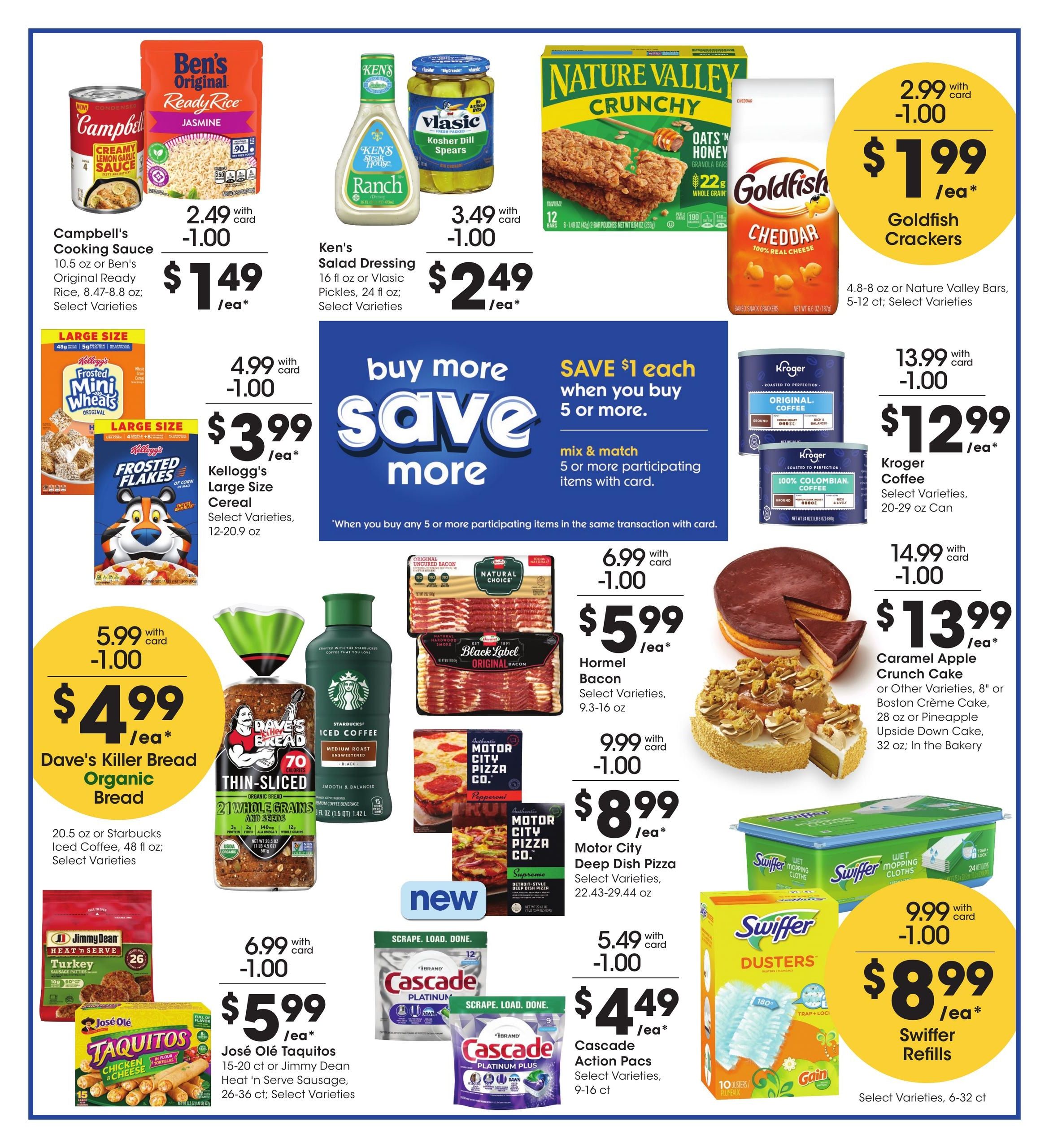 Baker's (Council Bluffs Area, IA) Weekly Ad October 7 - 13, 2026