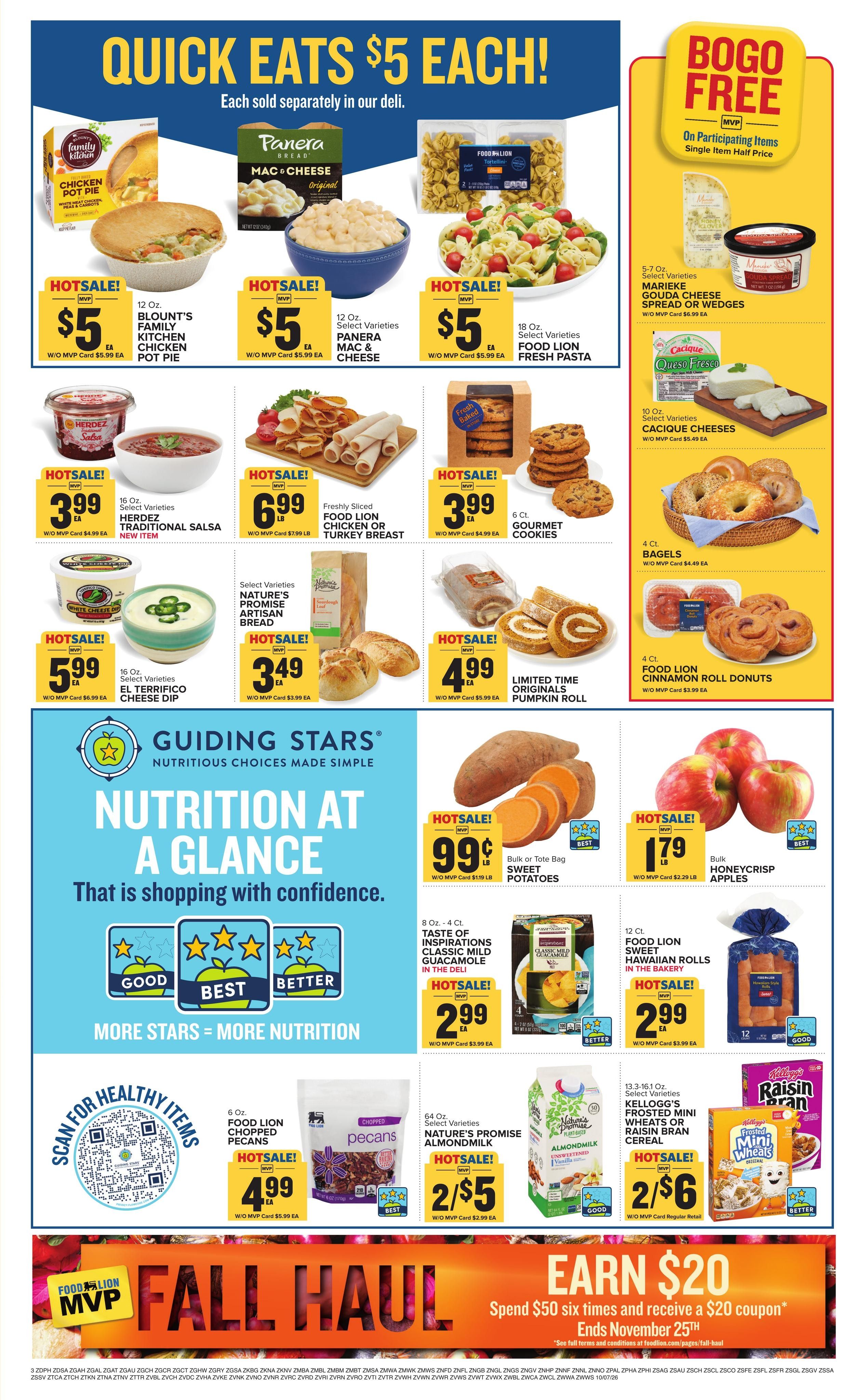 Food Lion (Chesapeake Area, VA) Weekly Ad October 7 - 13, 2026