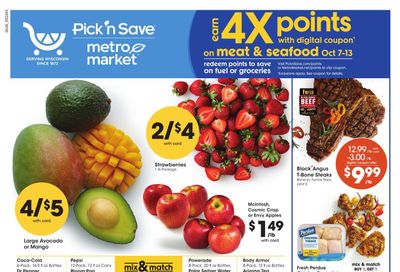 Pick N Save (Apple River Area, IL) Weekly Ad October 7 - 13, 2026