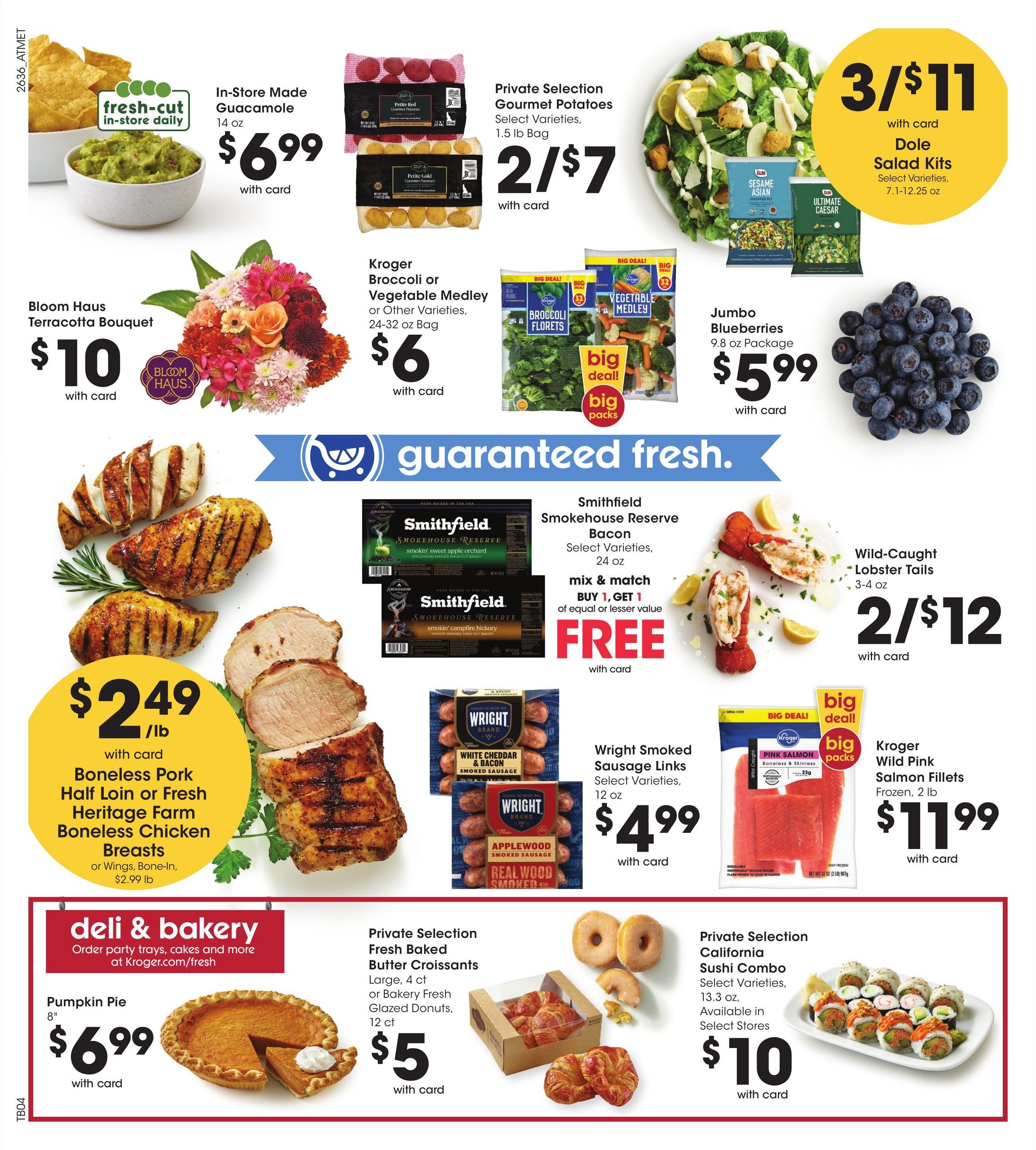 Kroger (Phenix City Area, AL) Weekly Ad October 7 - 13, 2026