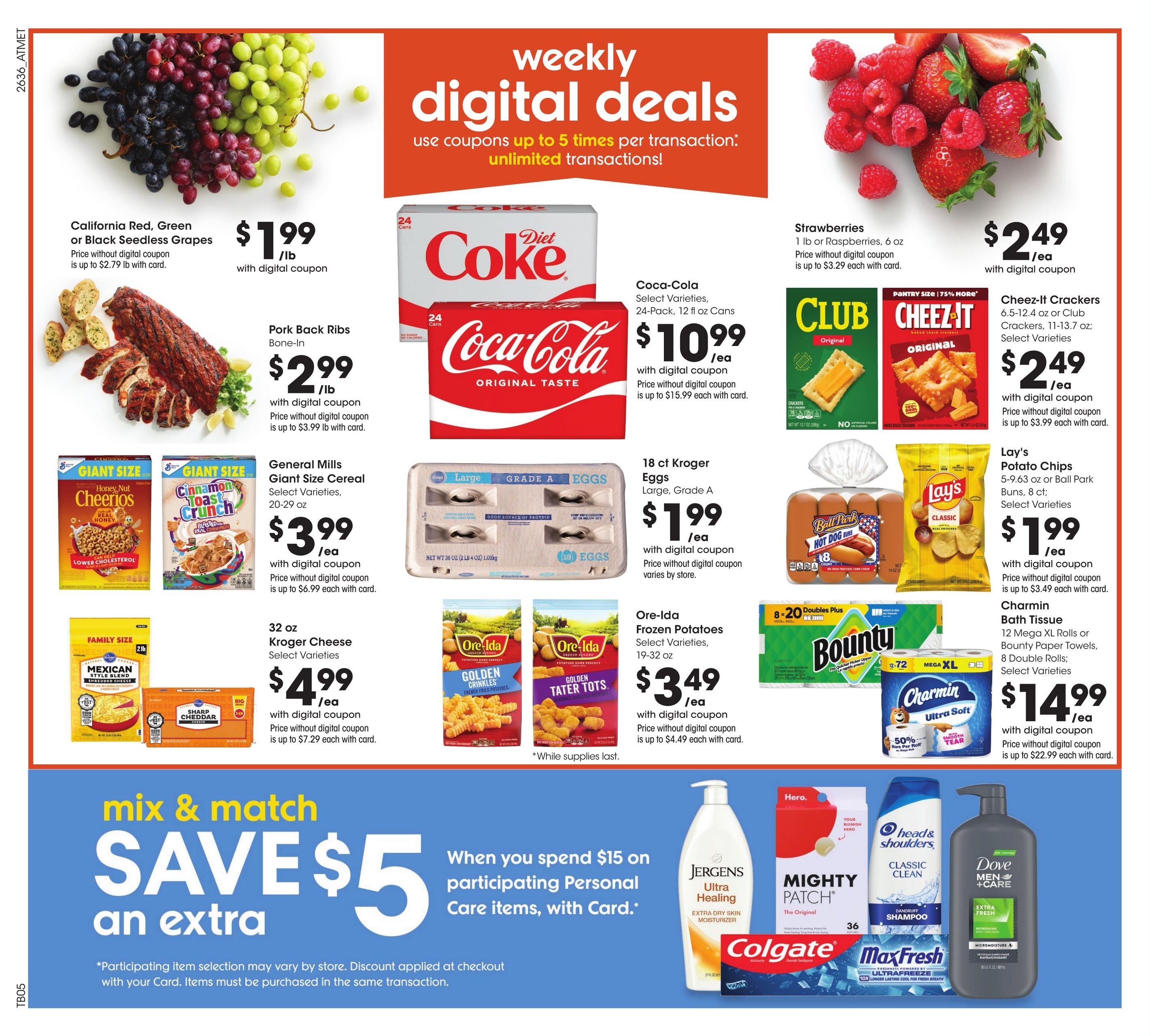 Kroger (Phenix City Area, AL) Weekly Ad October 7 - 13, 2026
