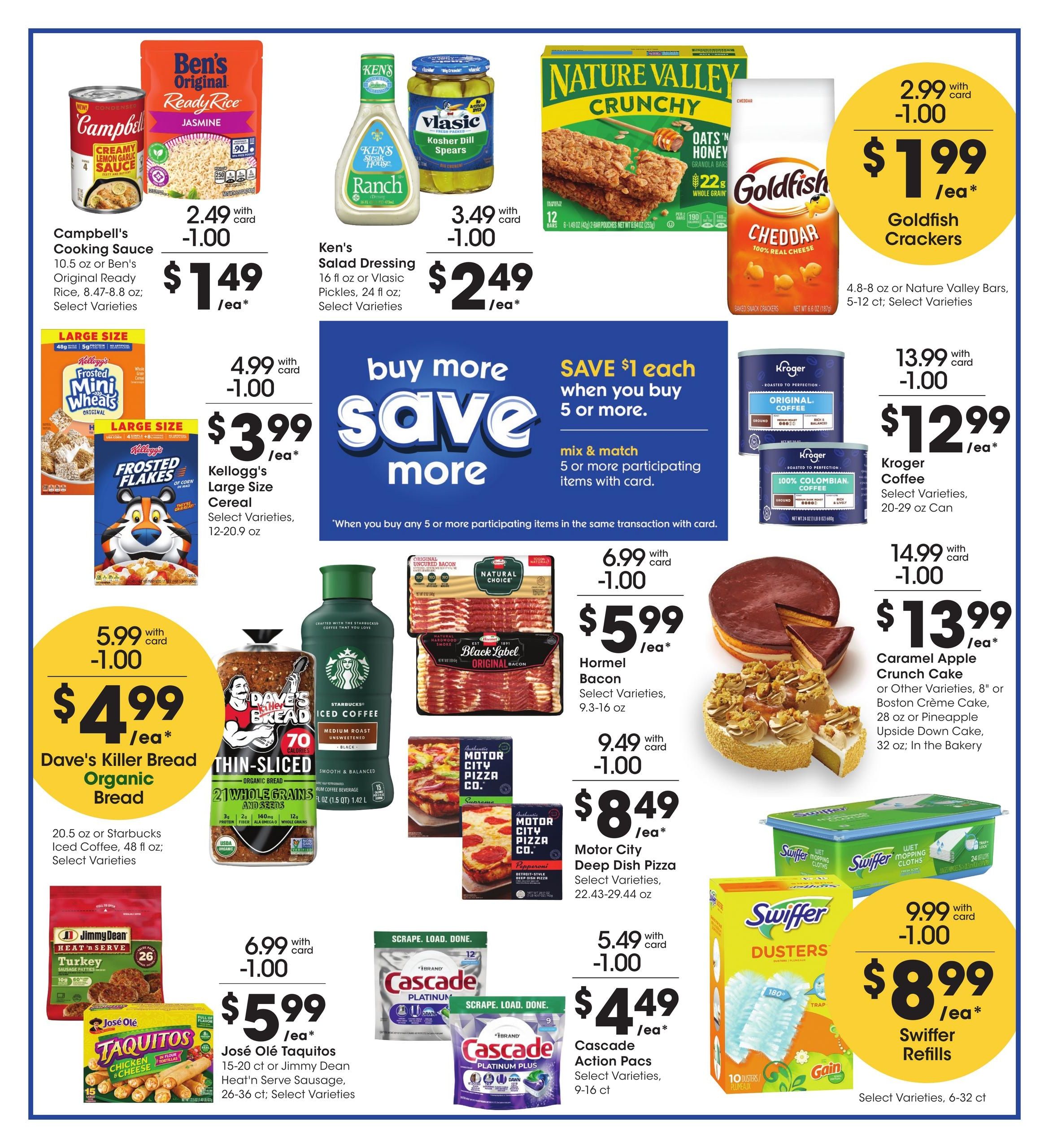 Kroger (Phenix City Area, AL) Weekly Ad October 7 - 13, 2026
