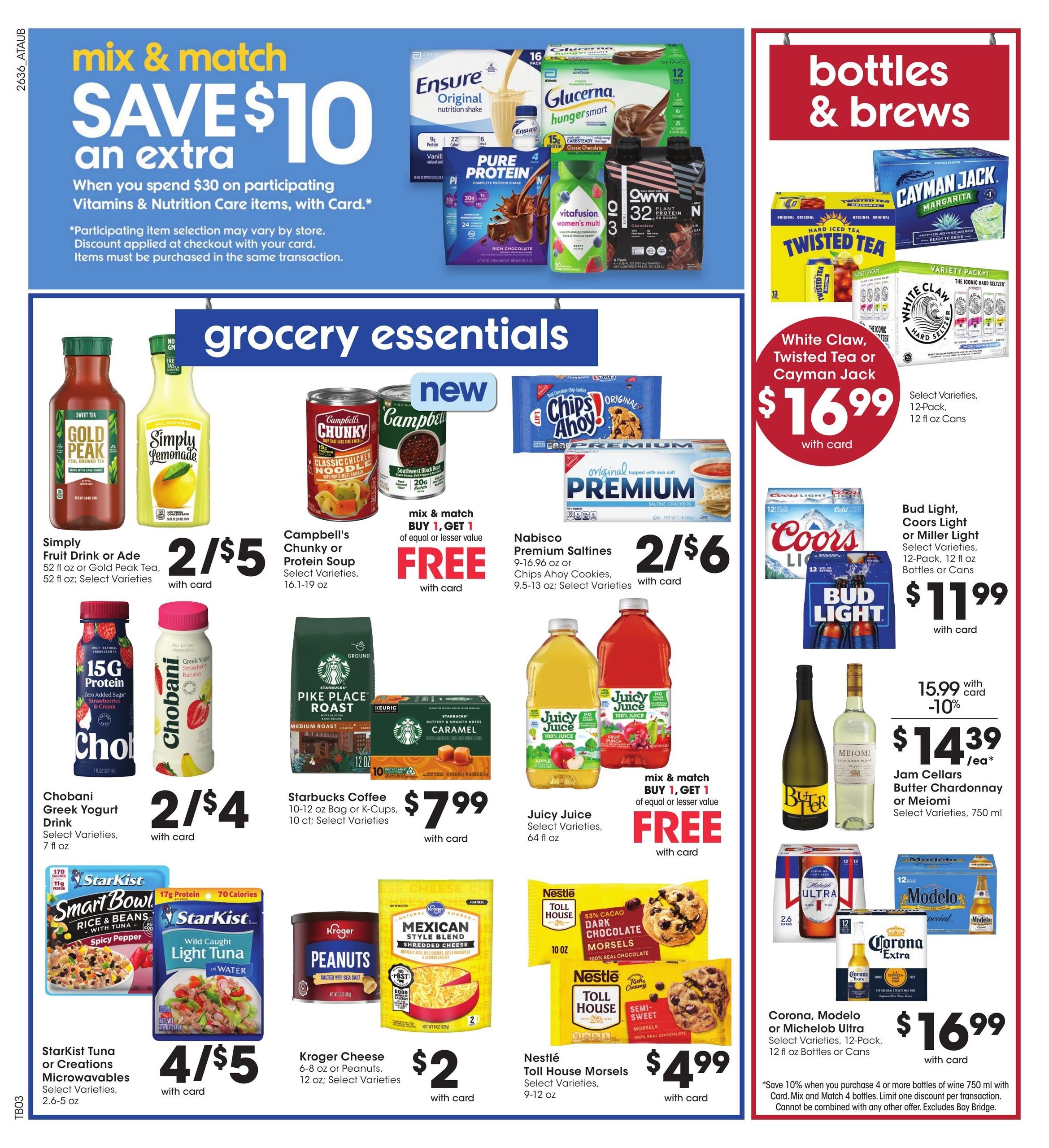 Kroger (Phenix City Area, AL) Weekly Ad October 7 - 13, 2026