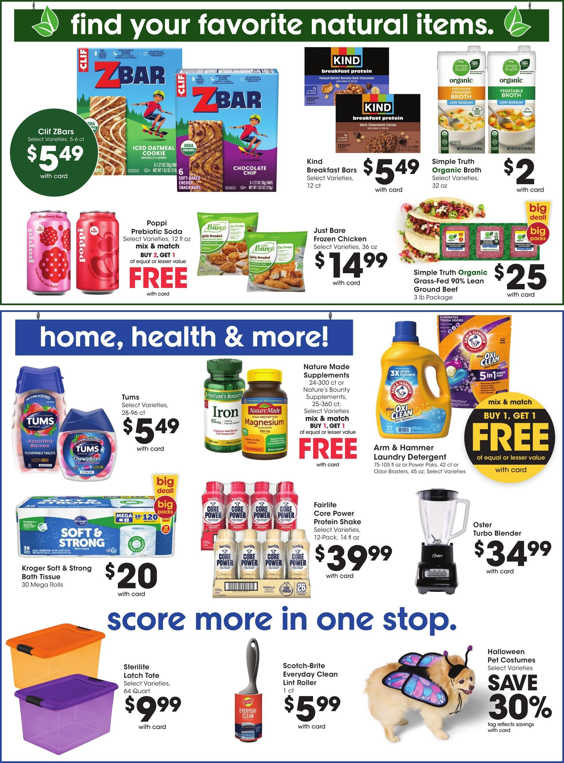 Kroger (Phenix City Area, AL) Weekly Ad October 7 - 13, 2026