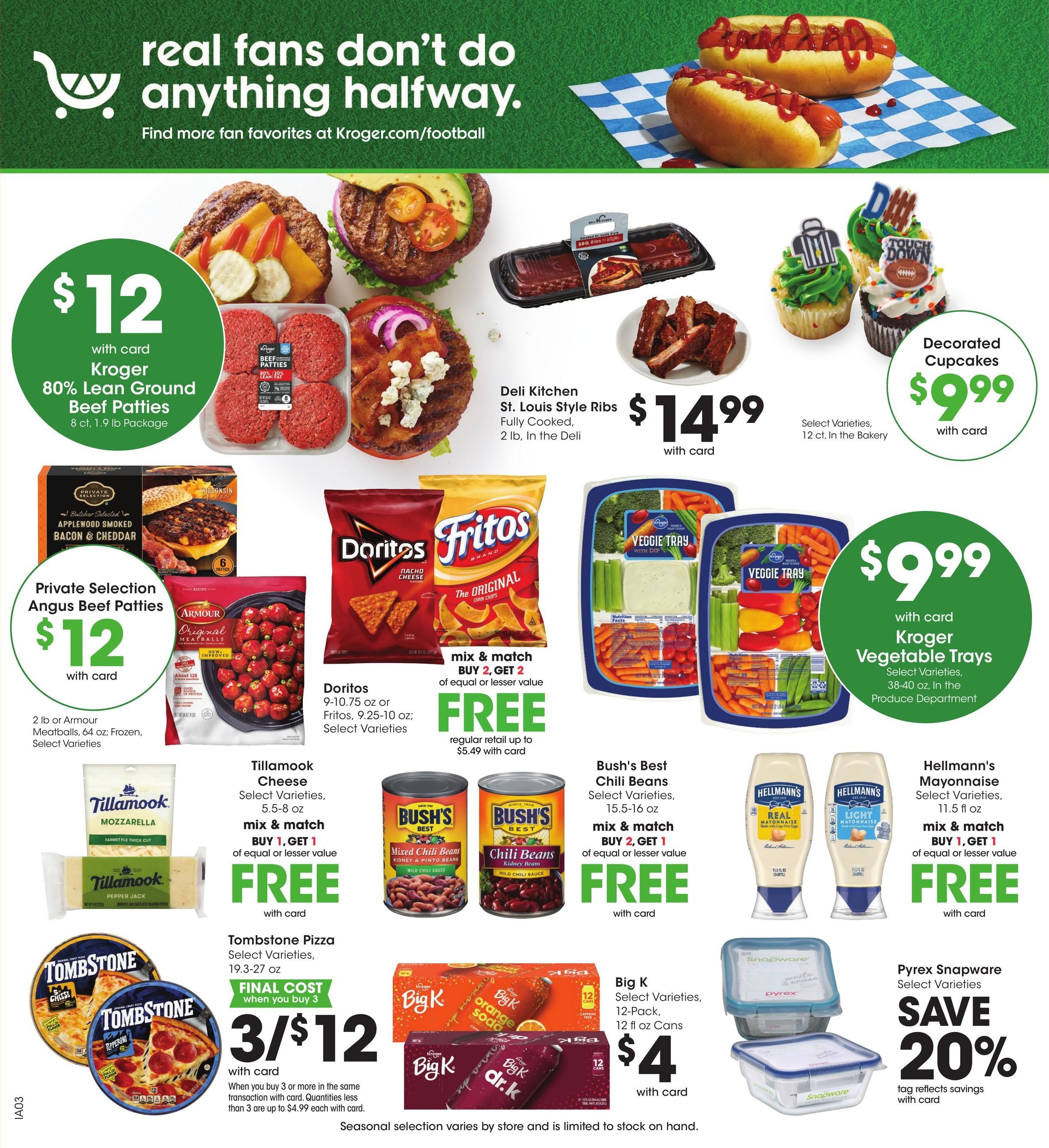 Kroger Weekly Ad October 7 - 13, 2026