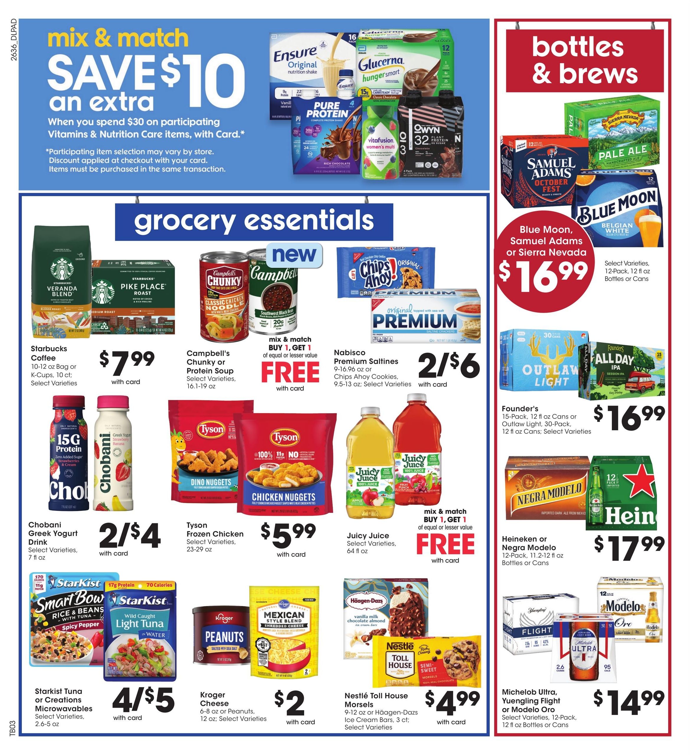Kroger Weekly Ad October 7 - 13, 2026